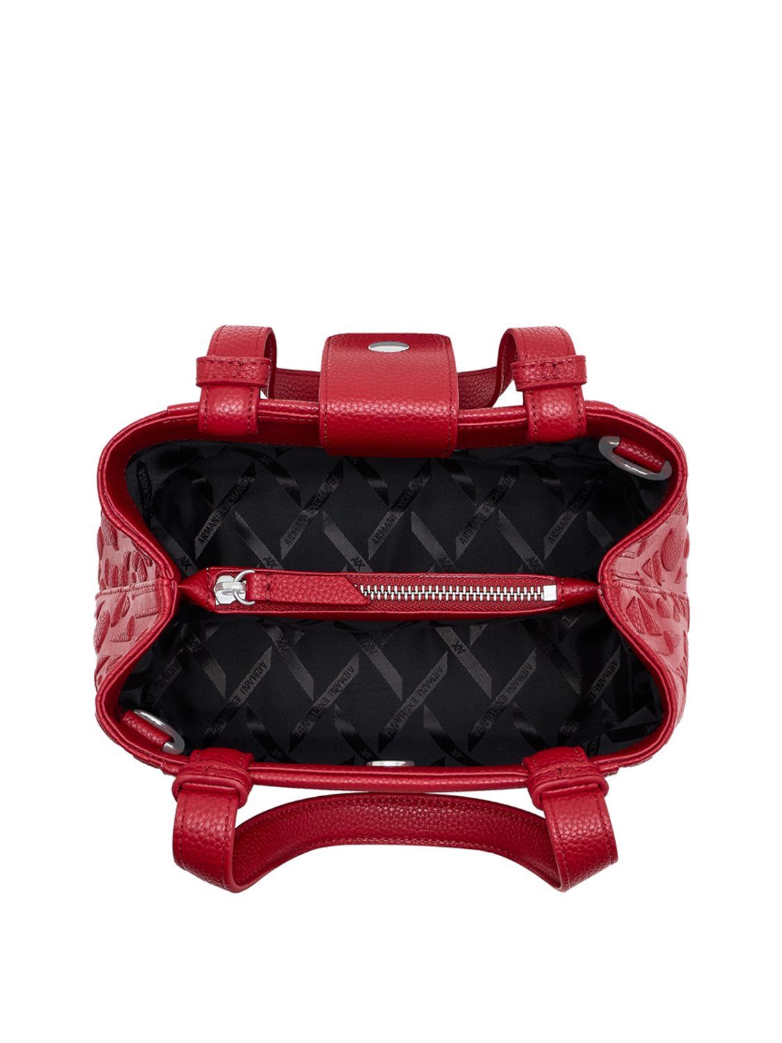 ARMANI EXCHANGE Borsa Shopper Armani Exchange - Rosso Opera