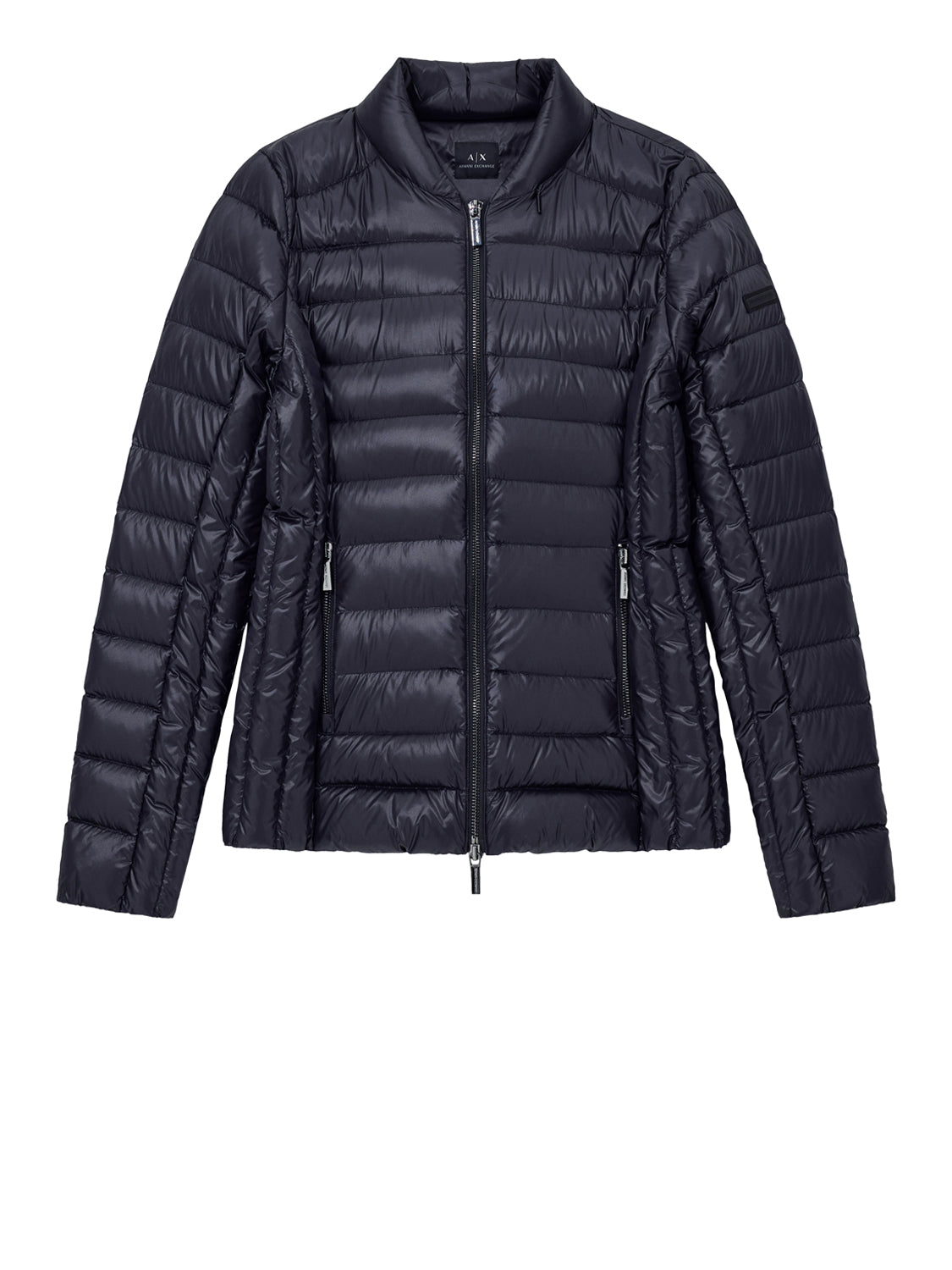 ARMANI EXCHANGE Armani Exchange Piumino In Tinta Unita - Nero BLACK