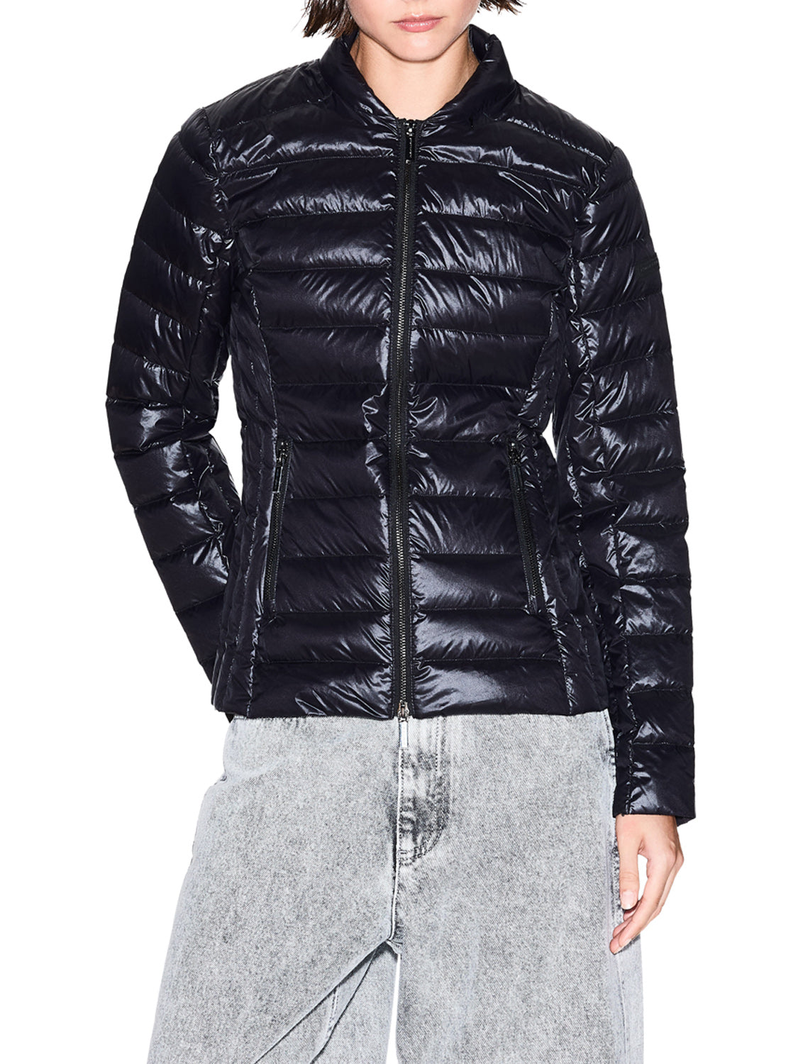 ARMANI EXCHANGE Armani Exchange Piumino In Tinta Unita - Nero BLACK