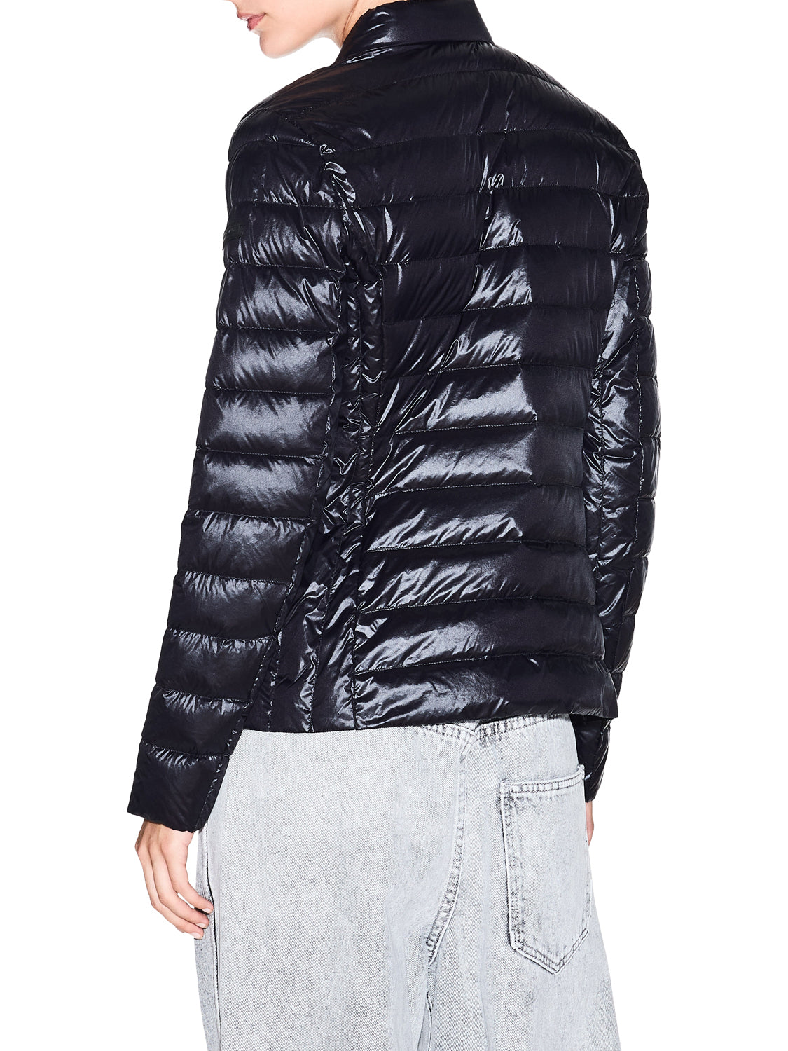 ARMANI EXCHANGE Armani Exchange Piumino In Tinta Unita - Nero BLACK