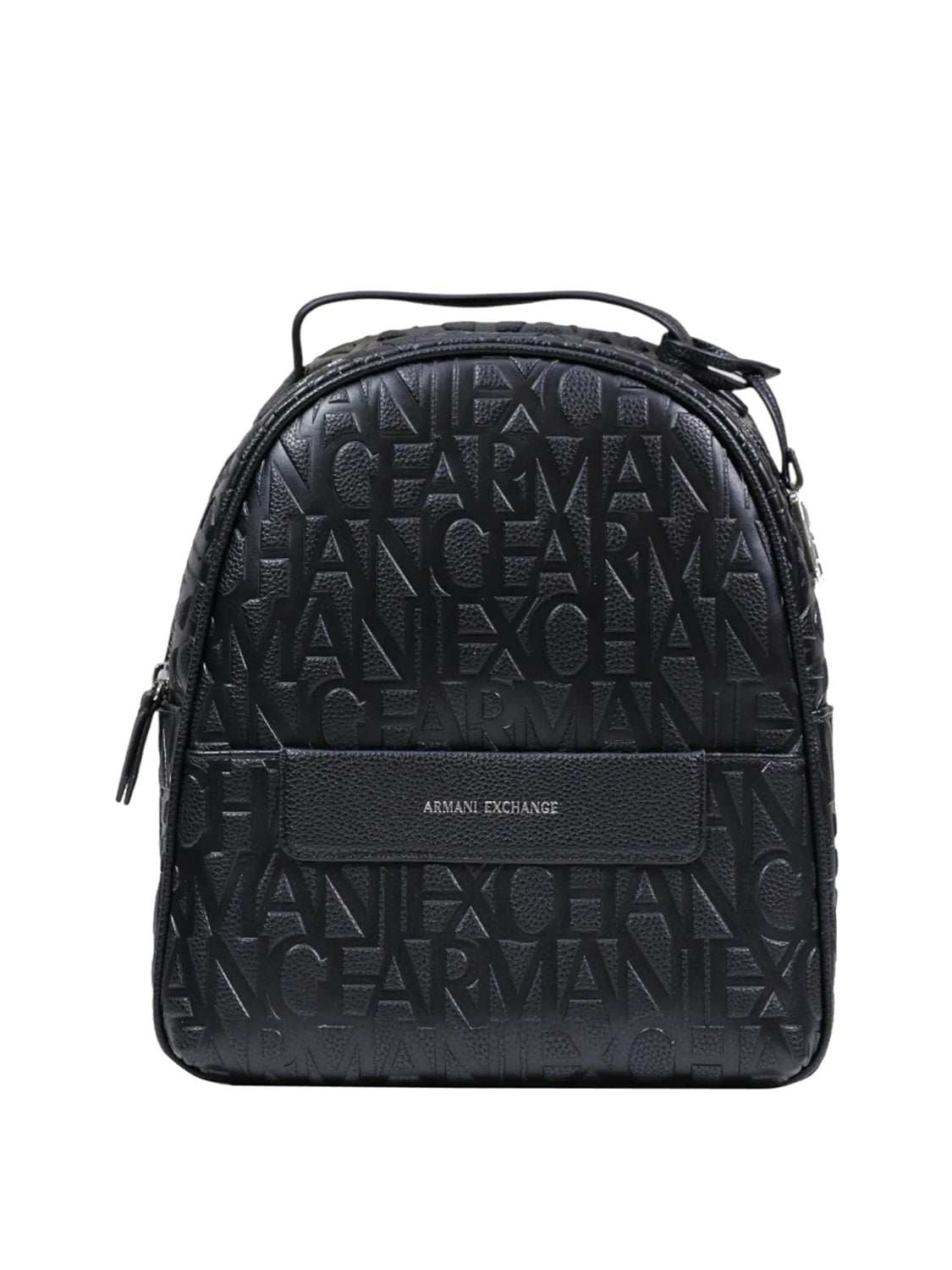 ARMANI EXCHANGE Armani Exchange Zaino Logo Frontale - Nero BLACK