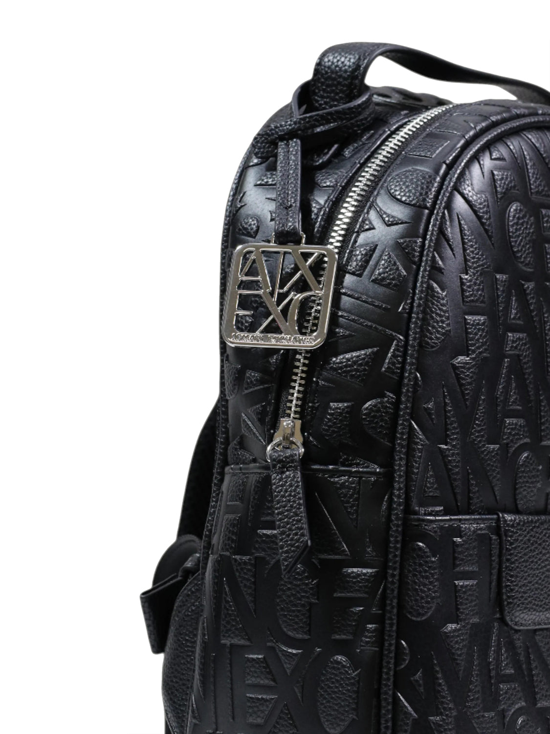 ARMANI EXCHANGE Armani Exchange Zaino Logo Frontale - Nero BLACK