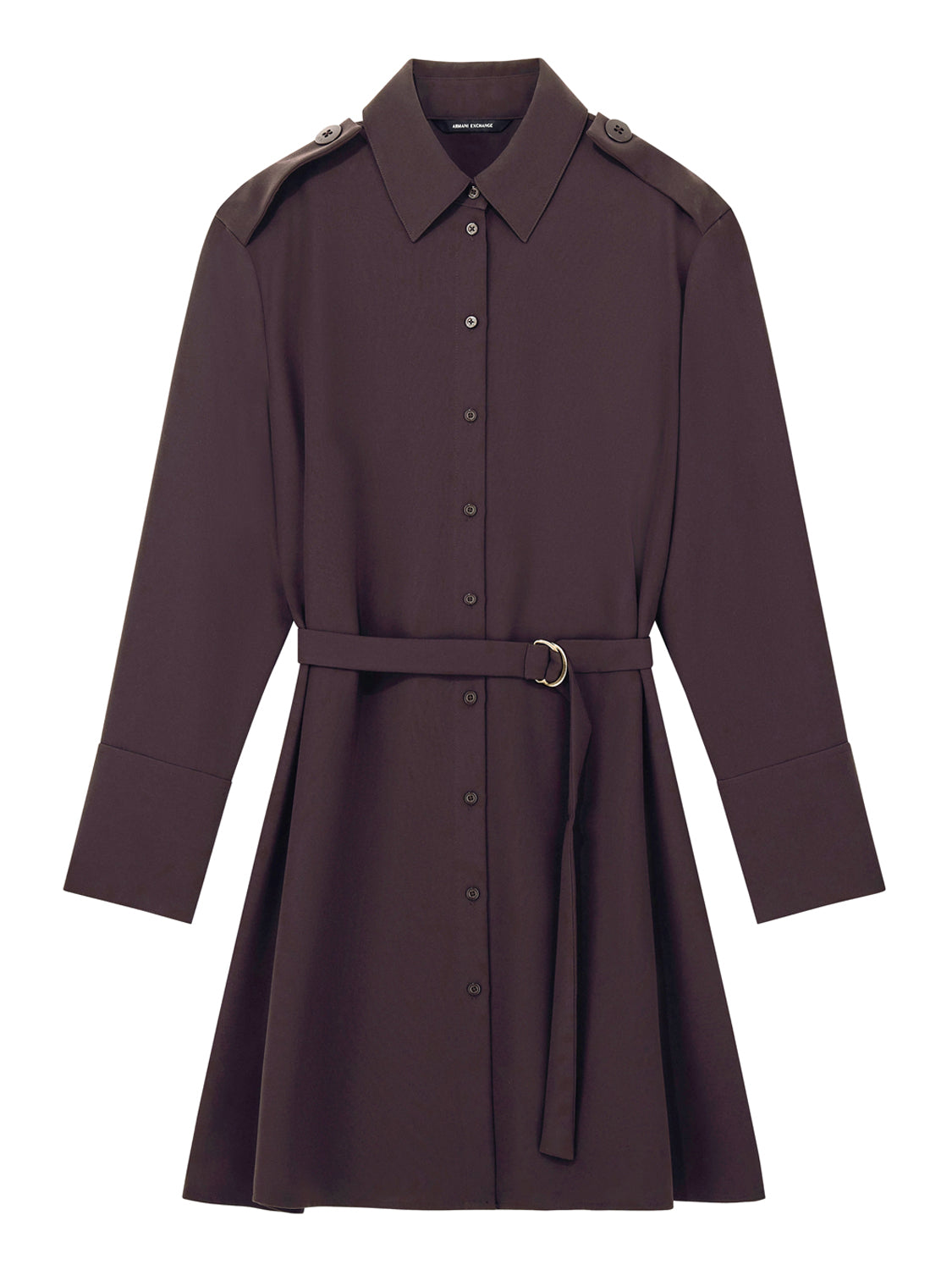ARMANI EXCHANGE Abito Armani Exchange In Tinta Unita Bordeaux Antagonist