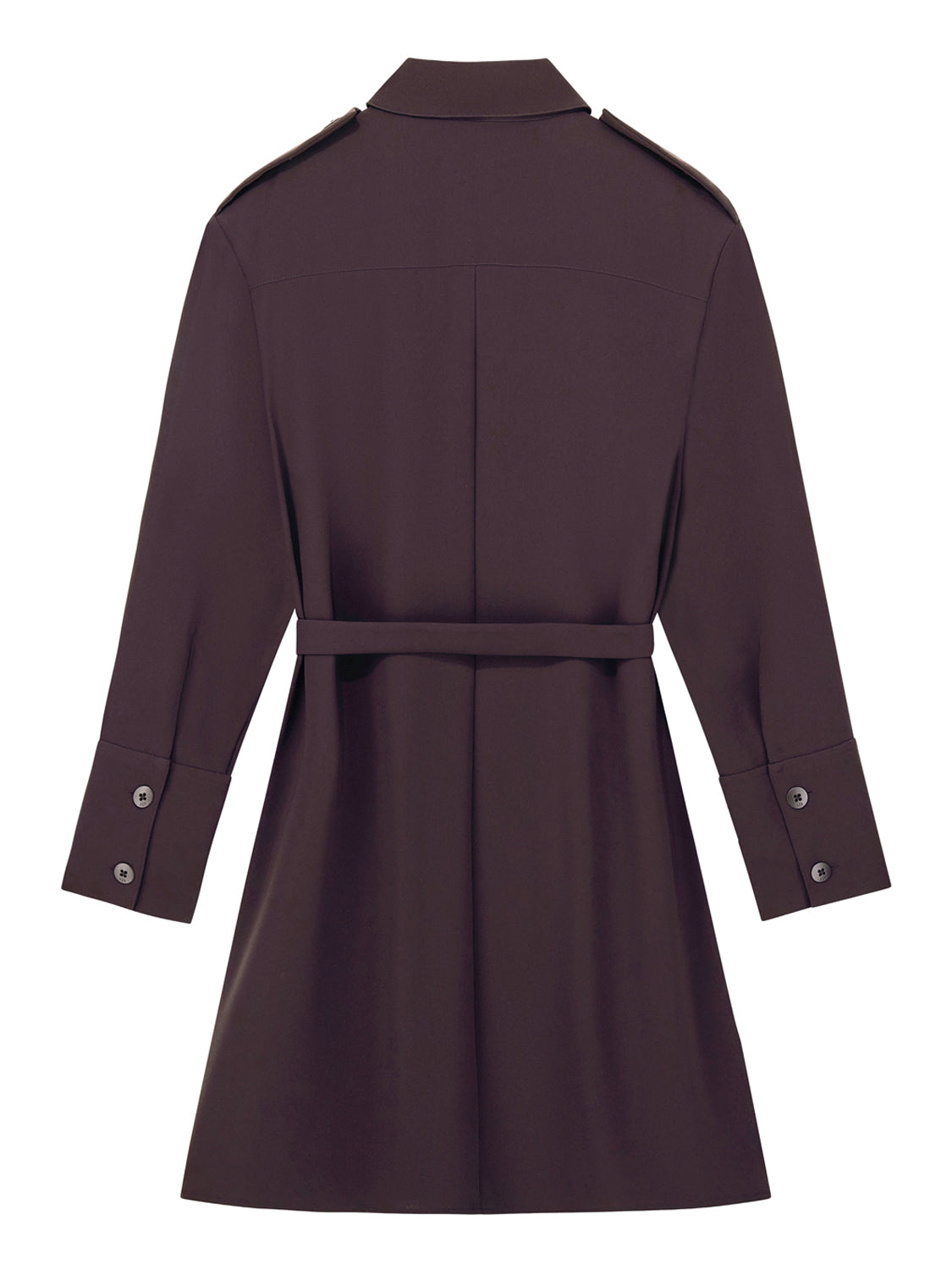 ARMANI EXCHANGE Abito Armani Exchange In Tinta Unita Bordeaux Antagonist
