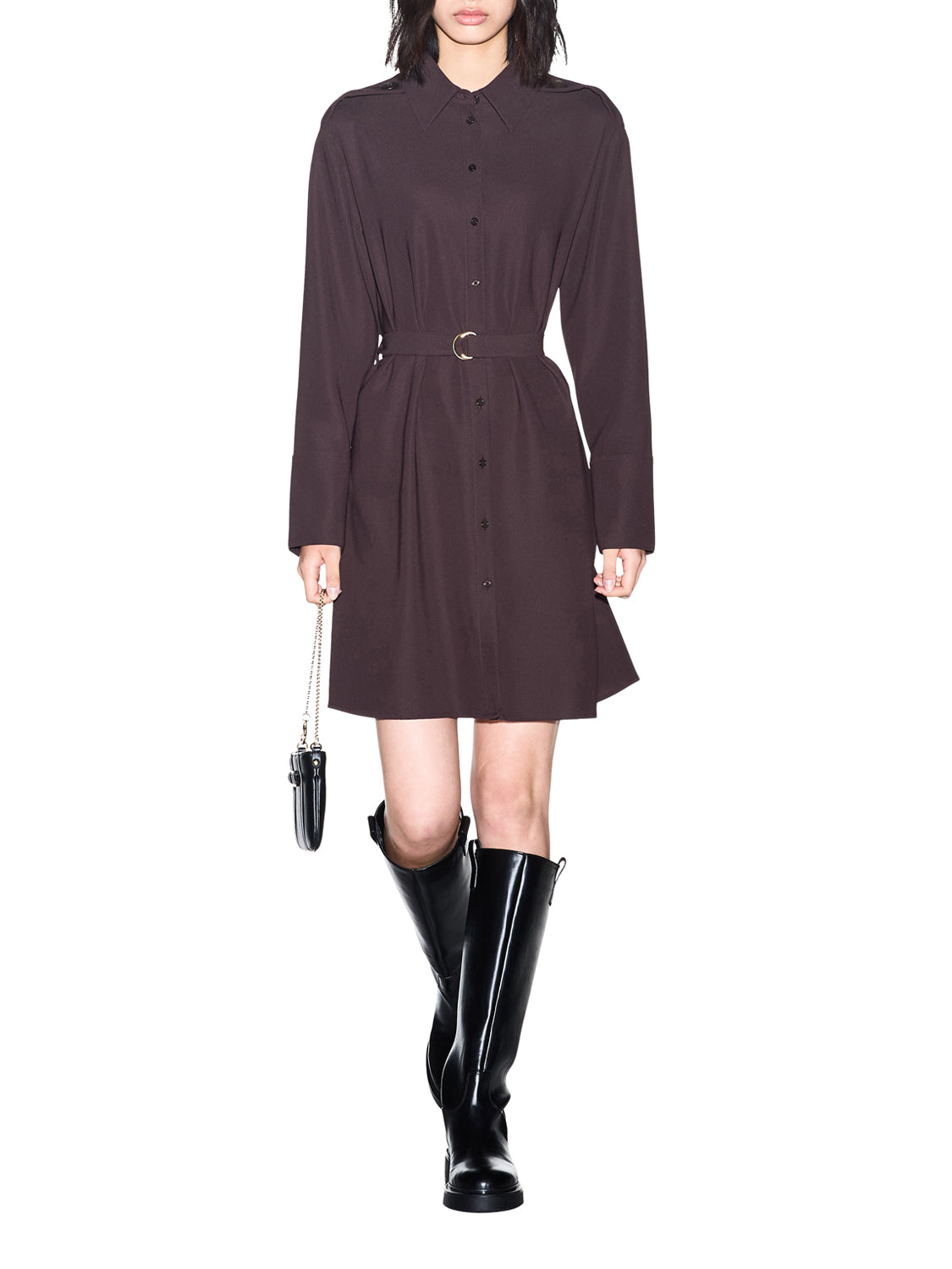 ARMANI EXCHANGE Abito Armani Exchange In Tinta Unita Bordeaux Antagonist