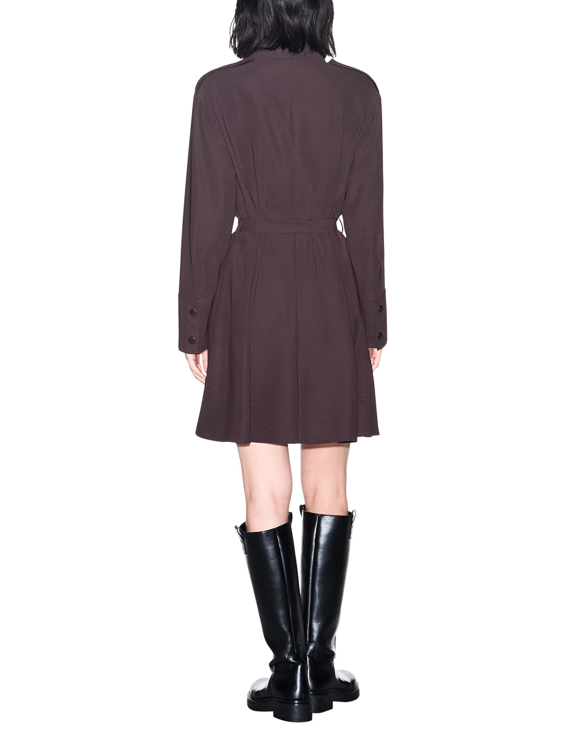 ARMANI EXCHANGE Abito Armani Exchange In Tinta Unita Bordeaux Antagonist