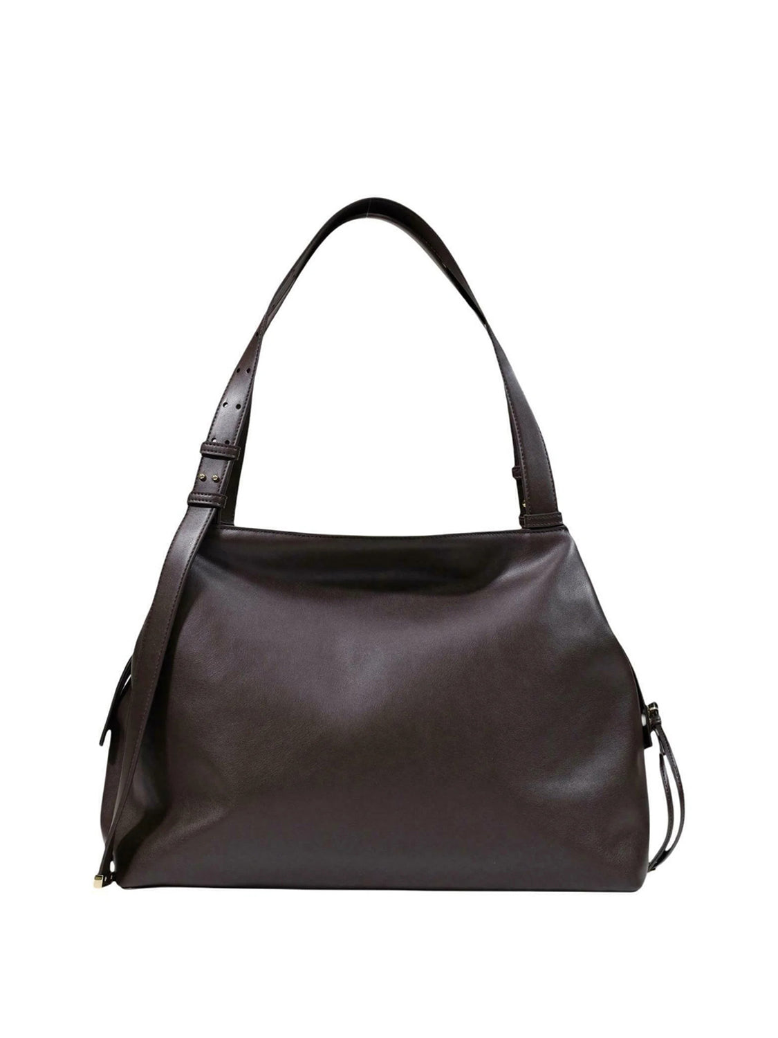 ARMANI EXCHANGE Borsa Shopper Armani Exchange Logo Frontale Marrone Antagonist