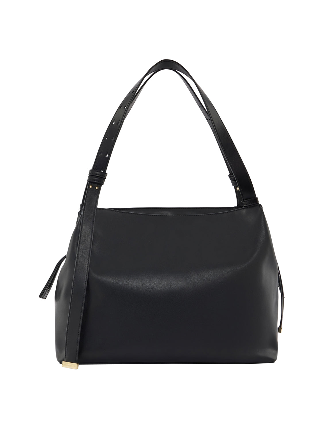 ARMANI EXCHANGE Borsa Shopper Armani Exchange Logo Frontale Nero BLACK