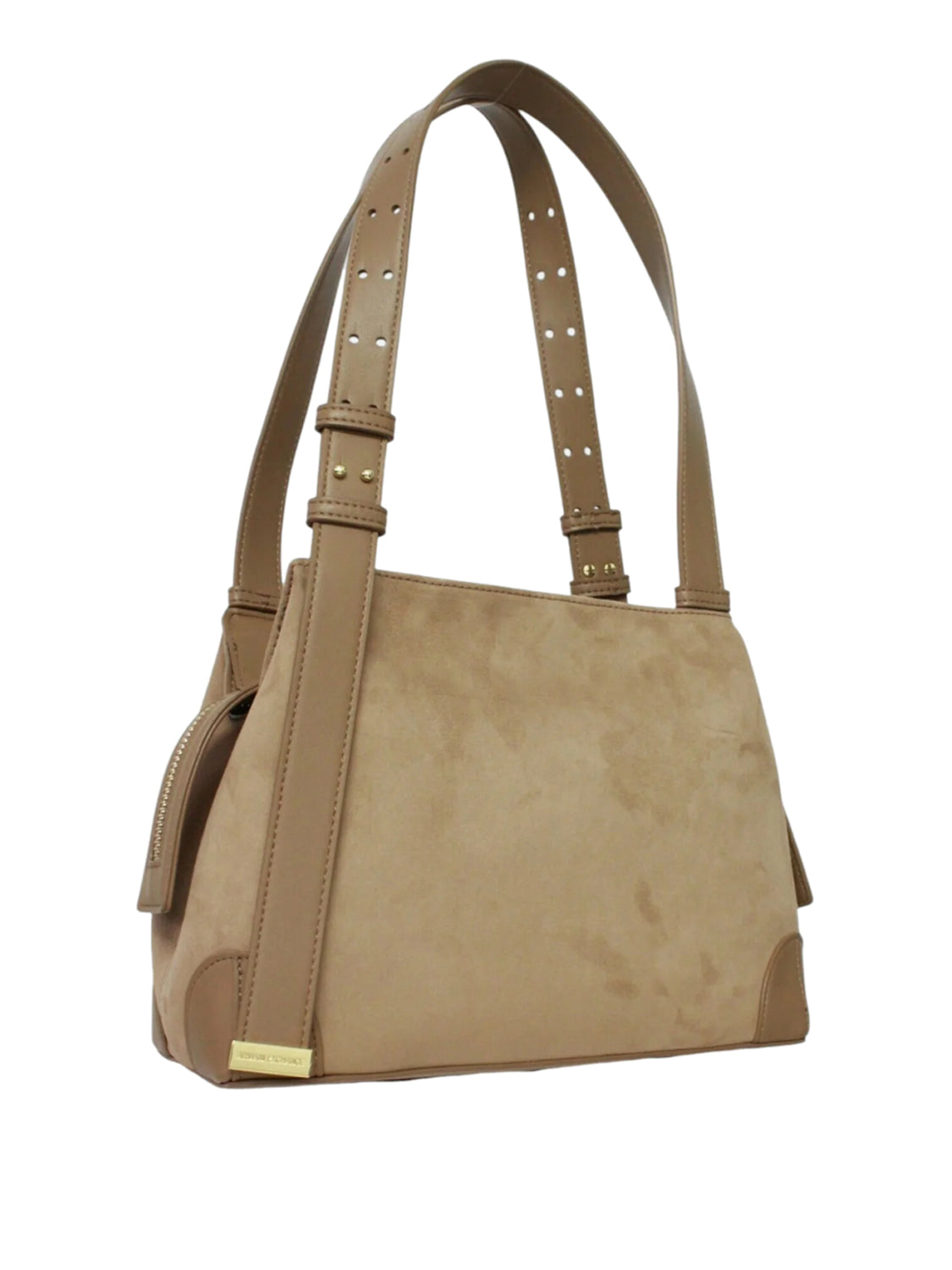 ARMANI EXCHANGE Borsa Shopper Armani Exchange Logo Frontale Beige Marionette
