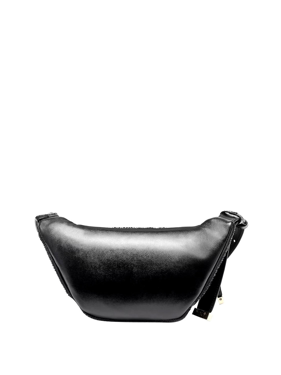 ARMANI EXCHANGE Mini Borsa Con Rivestimento Esterno In Vetro Armani Exchange - Black Black / Black