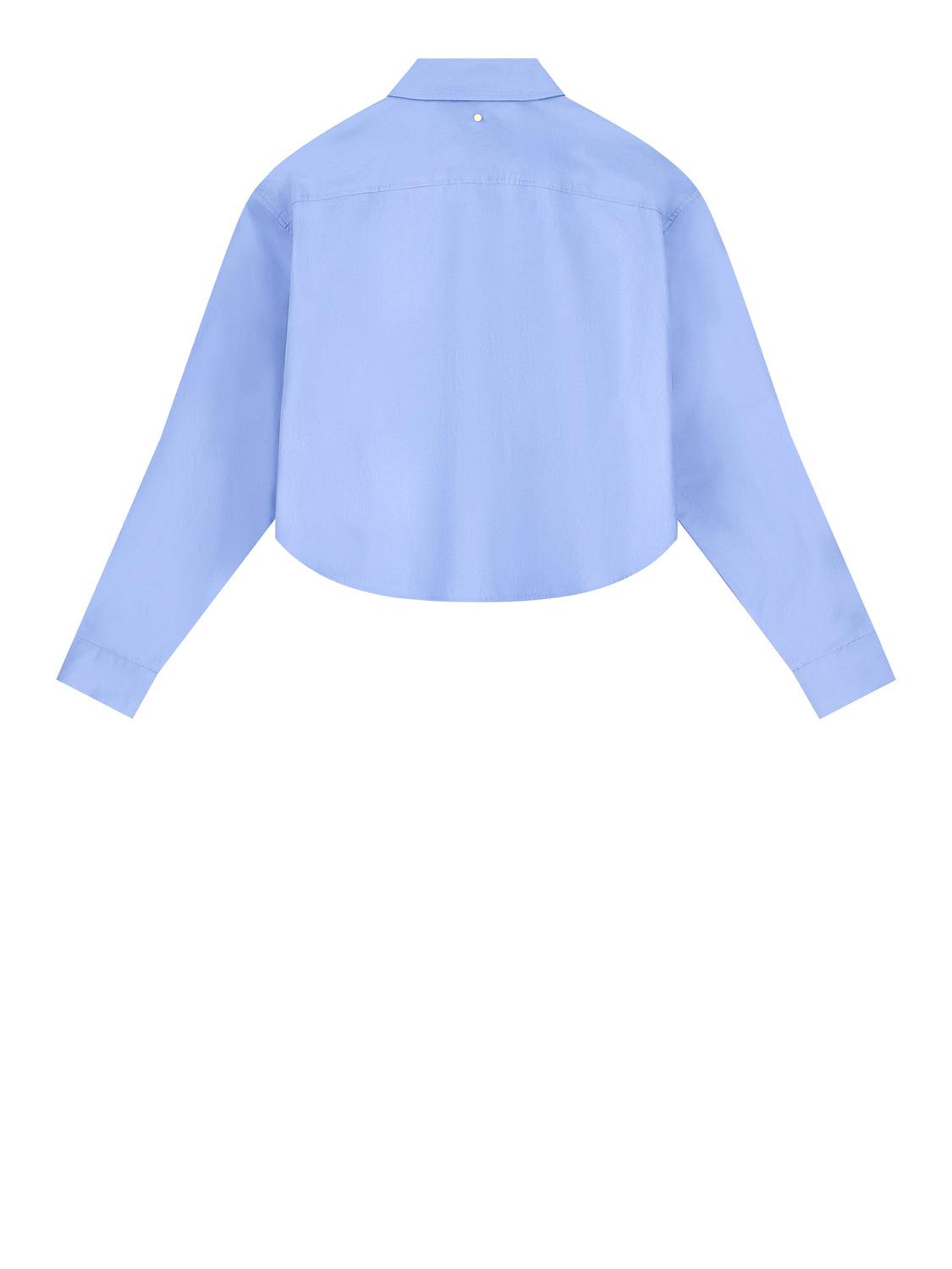 ARMANI EXCHANGE Camicia Armani Exchange In Tinta Unita Azzurro Country Blue