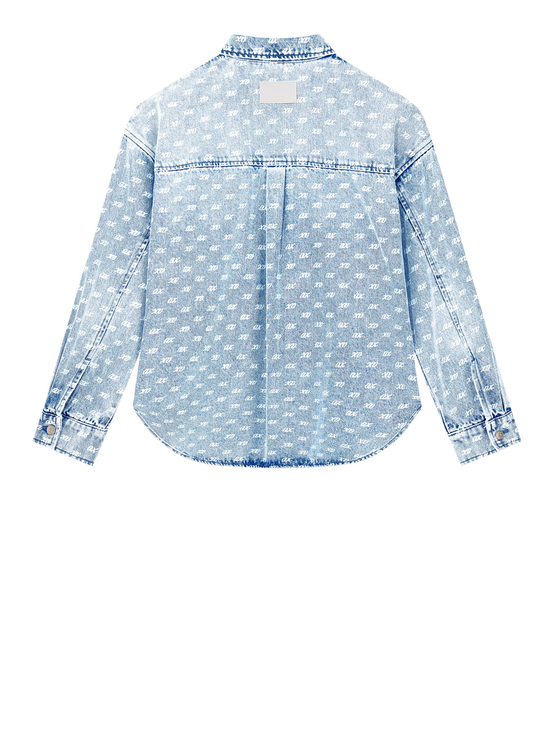 ARMANI EXCHANGE Armani Exchange Camicia Stampa All Over - Blu All Over Light Blue