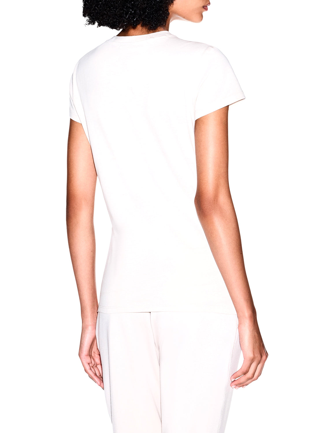 ARMANI EXCHANGE Armani Exchange T-Shirt Con Logo In Jersey Di Cotone - Bianco Repertoire