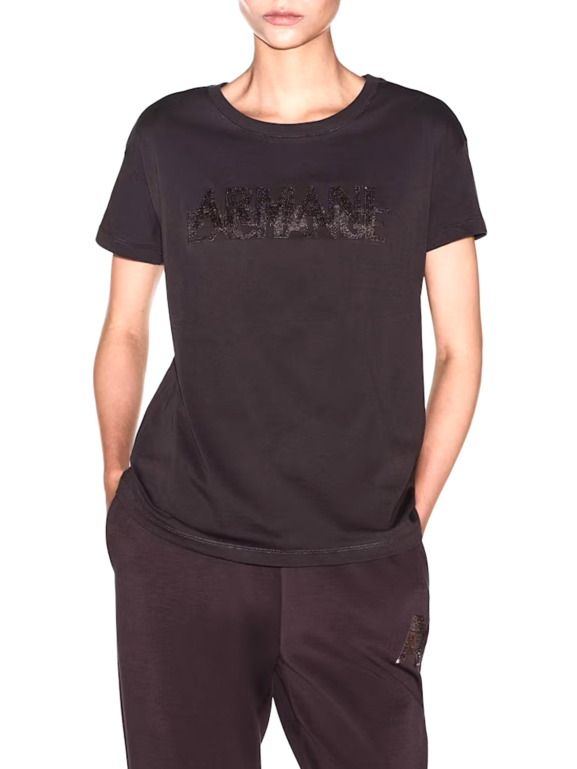 ARMANI EXCHANGE Tshirt Oversize In Jersey Di Cotone Armani Exchange - Antagonist Antagonist