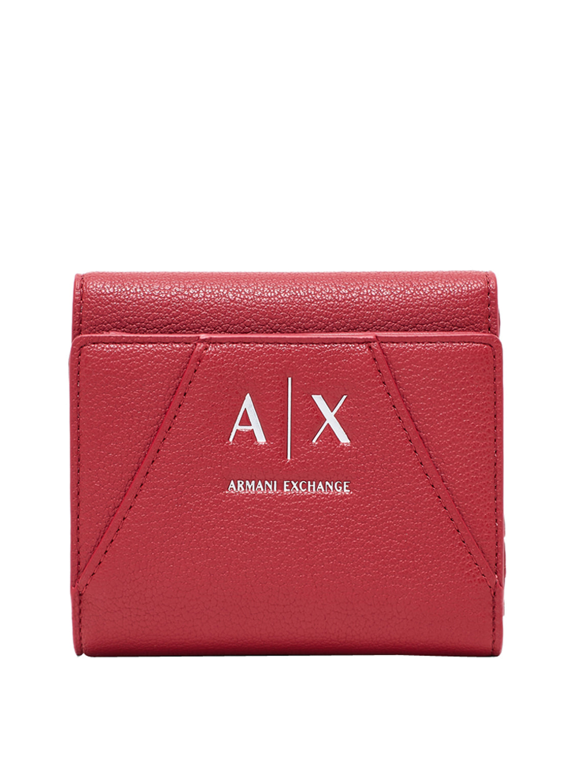 ARMANI EXCHANGE Portafoglio Armani Exchange Monogramma - Rosso Opera