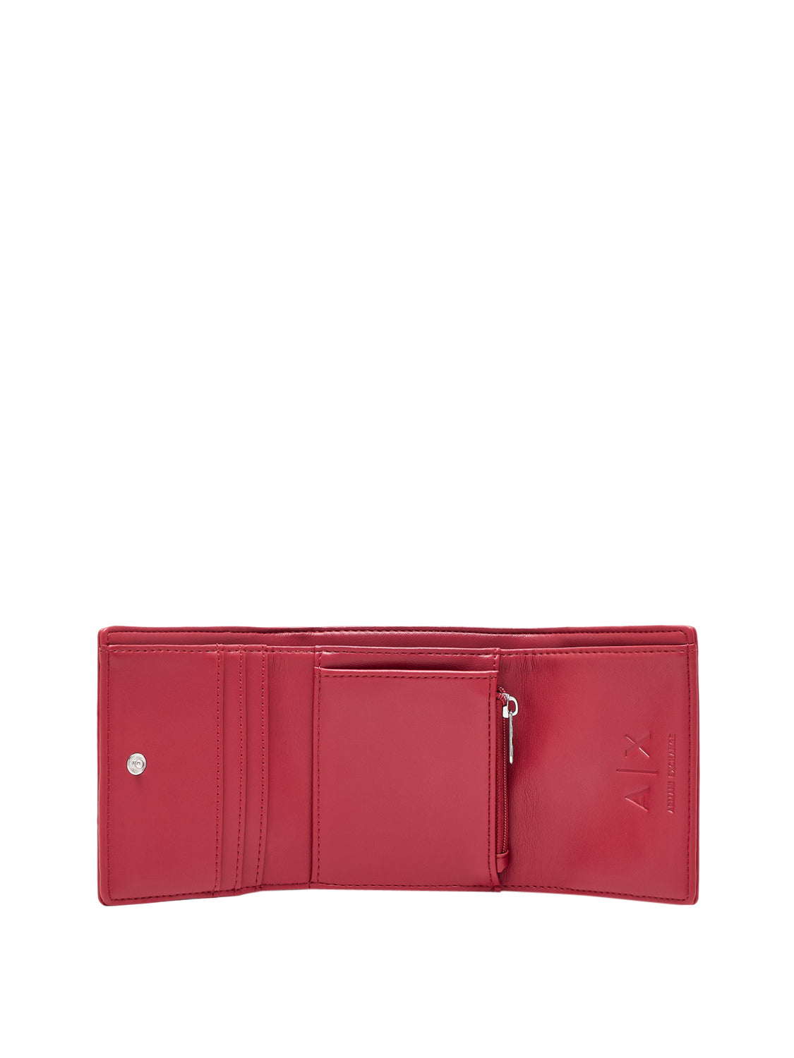 ARMANI EXCHANGE Portafoglio Armani Exchange Monogramma - Rosso Opera