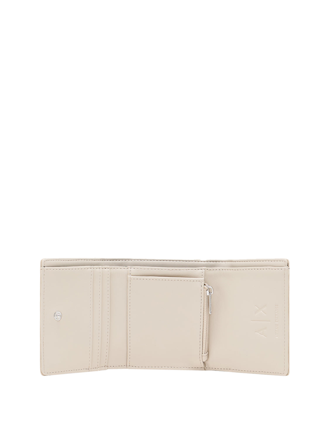 ARMANI EXCHANGE Portafoglio Armani Exchange Monogramma - Beige Script