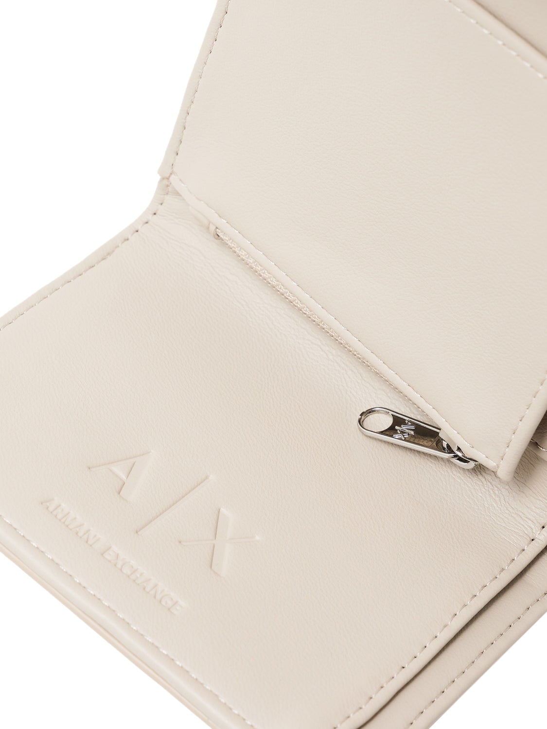 ARMANI EXCHANGE Portafoglio Armani Exchange Monogramma - Beige Script