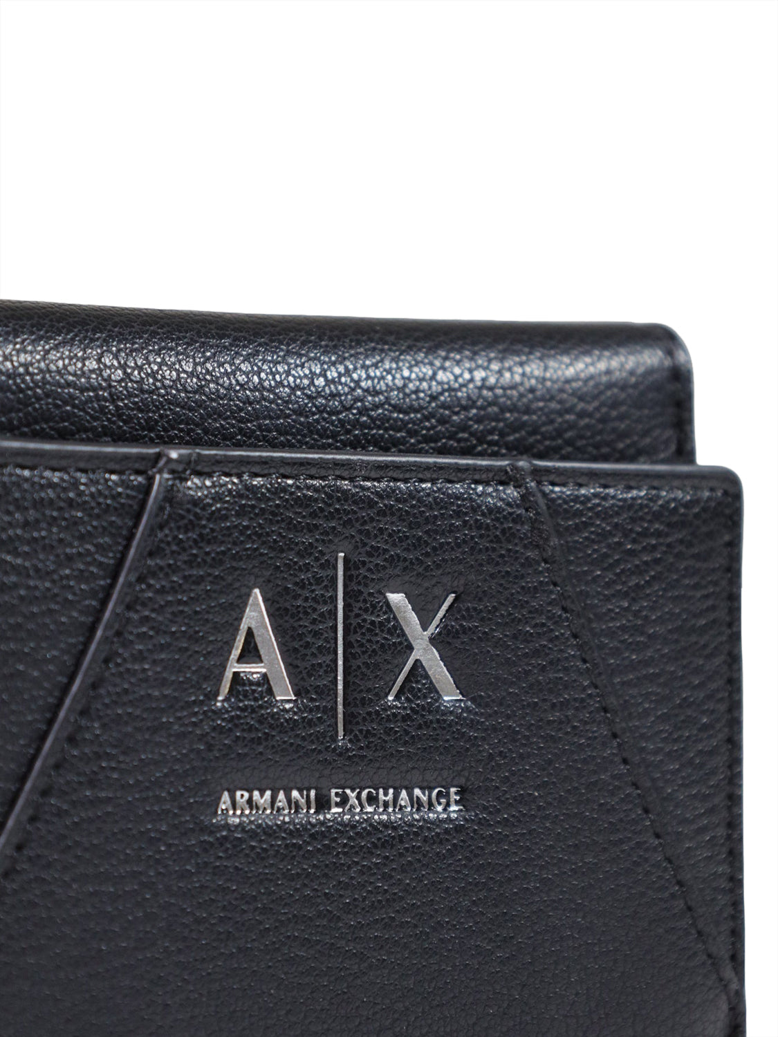 ARMANI EXCHANGE Armani Exchange Portafoglio Logo Frontale Nero BLACK