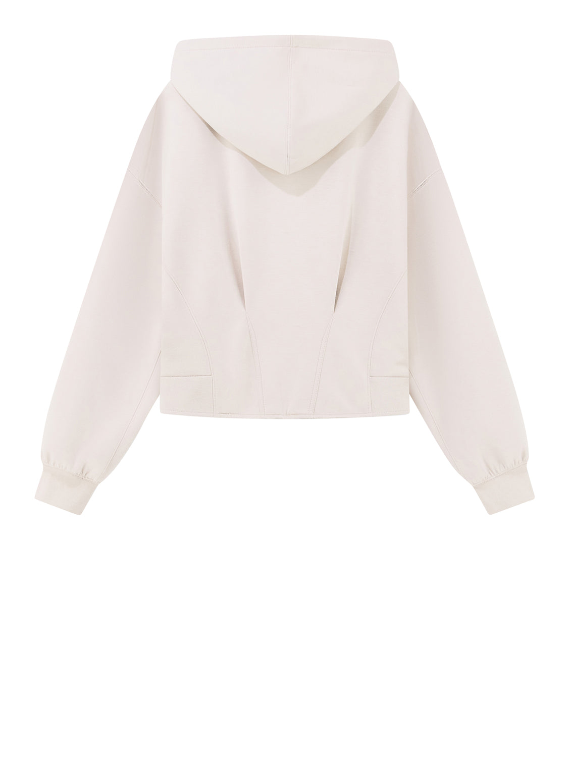ARMANI EXCHANGE Felpa Armani Exchange In Tinta Unita - Beige Repertoire