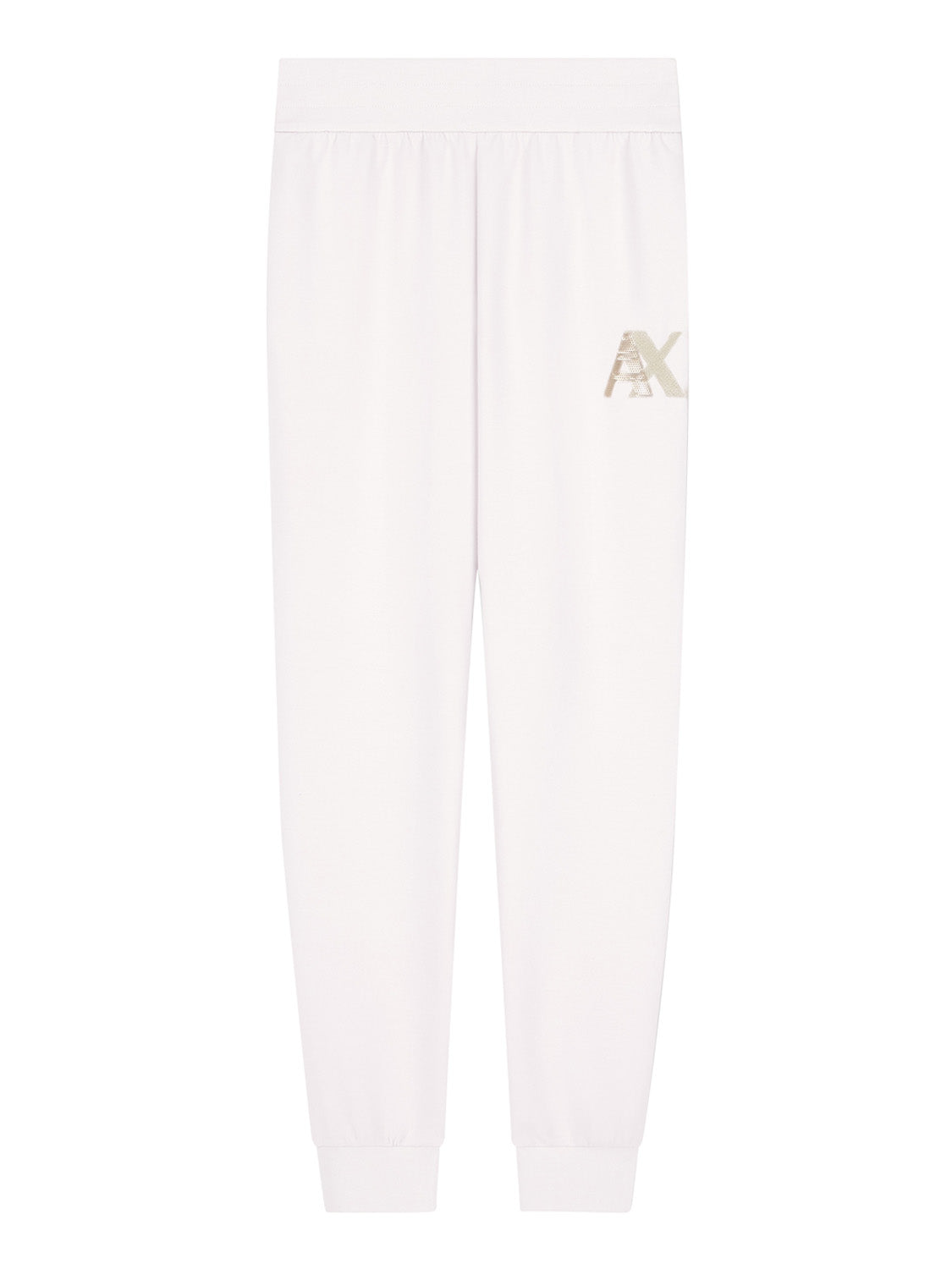ARMANI EXCHANGE Pantalone Armani Exchange Monogramma - Bianco Repertoire