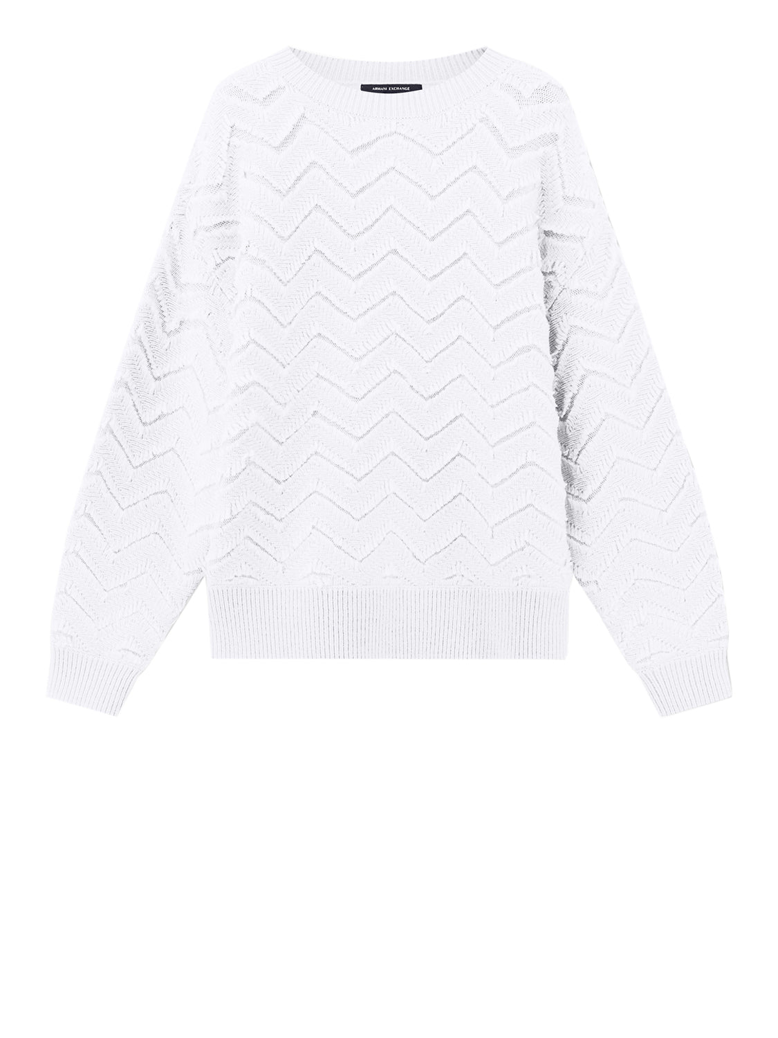 ARMANI EXCHANGE Maglione Armani Exchange In Tinta Unita - Beige Repertoire