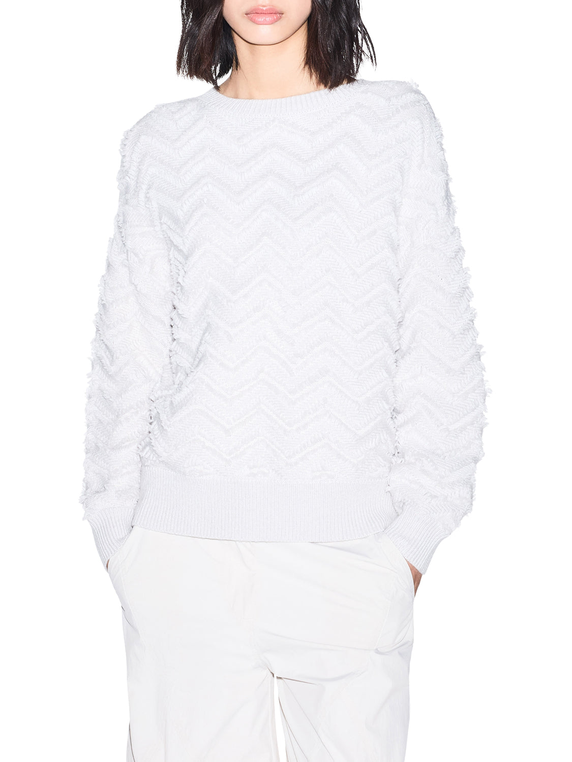 ARMANI EXCHANGE Maglione Armani Exchange In Tinta Unita - Beige Repertoire