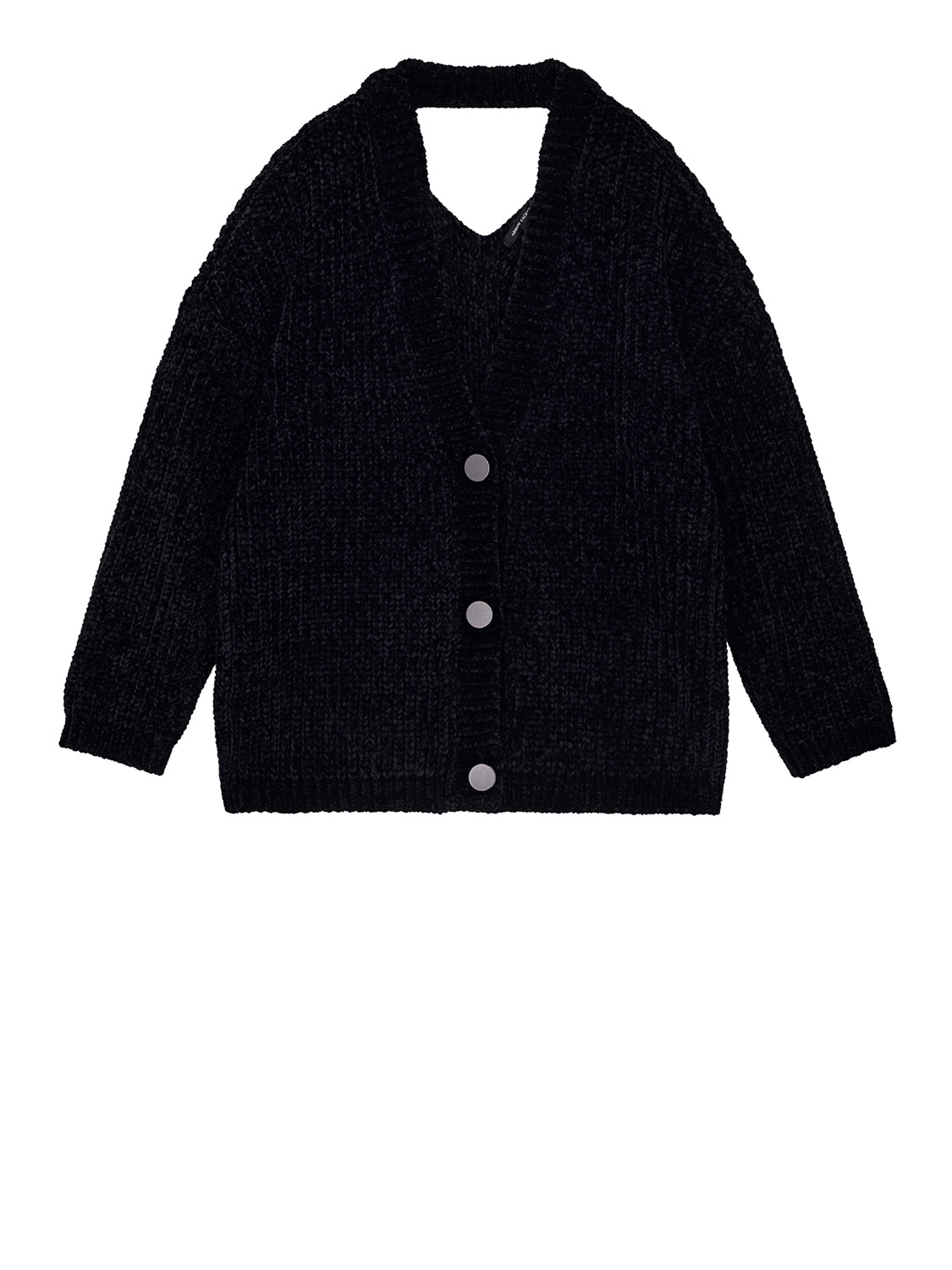 ARMANI EXCHANGE Cardigan Armani Exchange In Tinta Unita - Nero BLACK