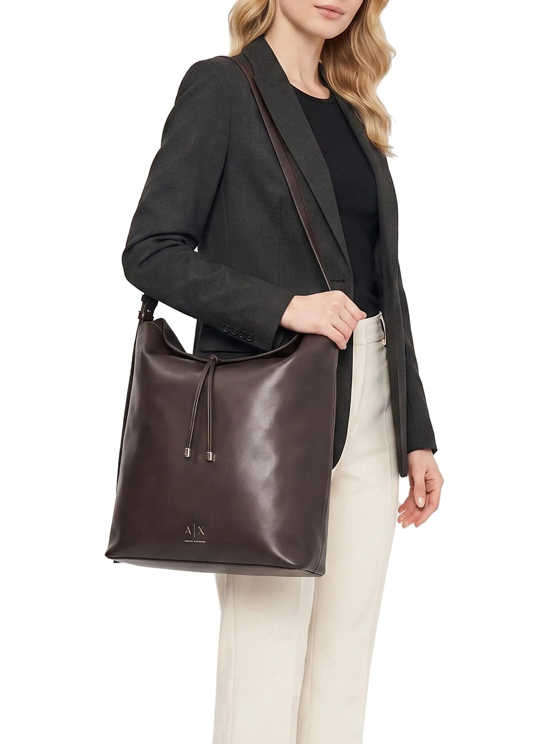 ARMANI EXCHANGE Borsa A Tracolla Armani Exchange - Marrone Antagonist