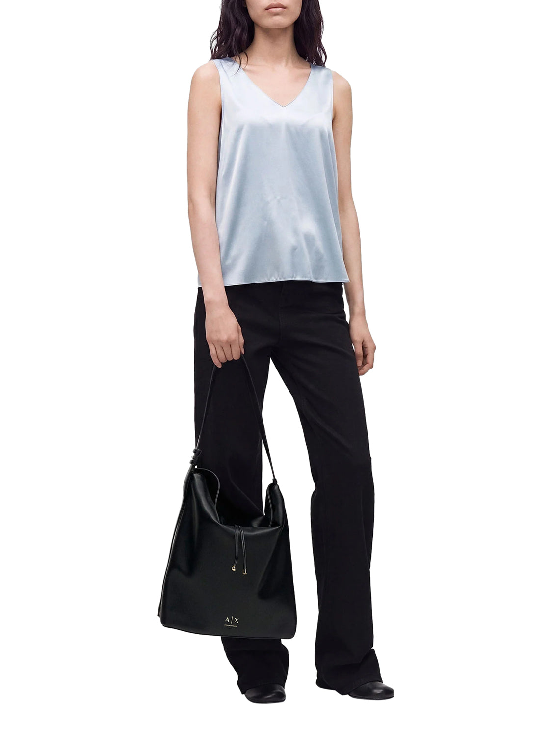 ARMANI EXCHANGE Borsa A Tracolla Armani Exchange - Nero BLACK