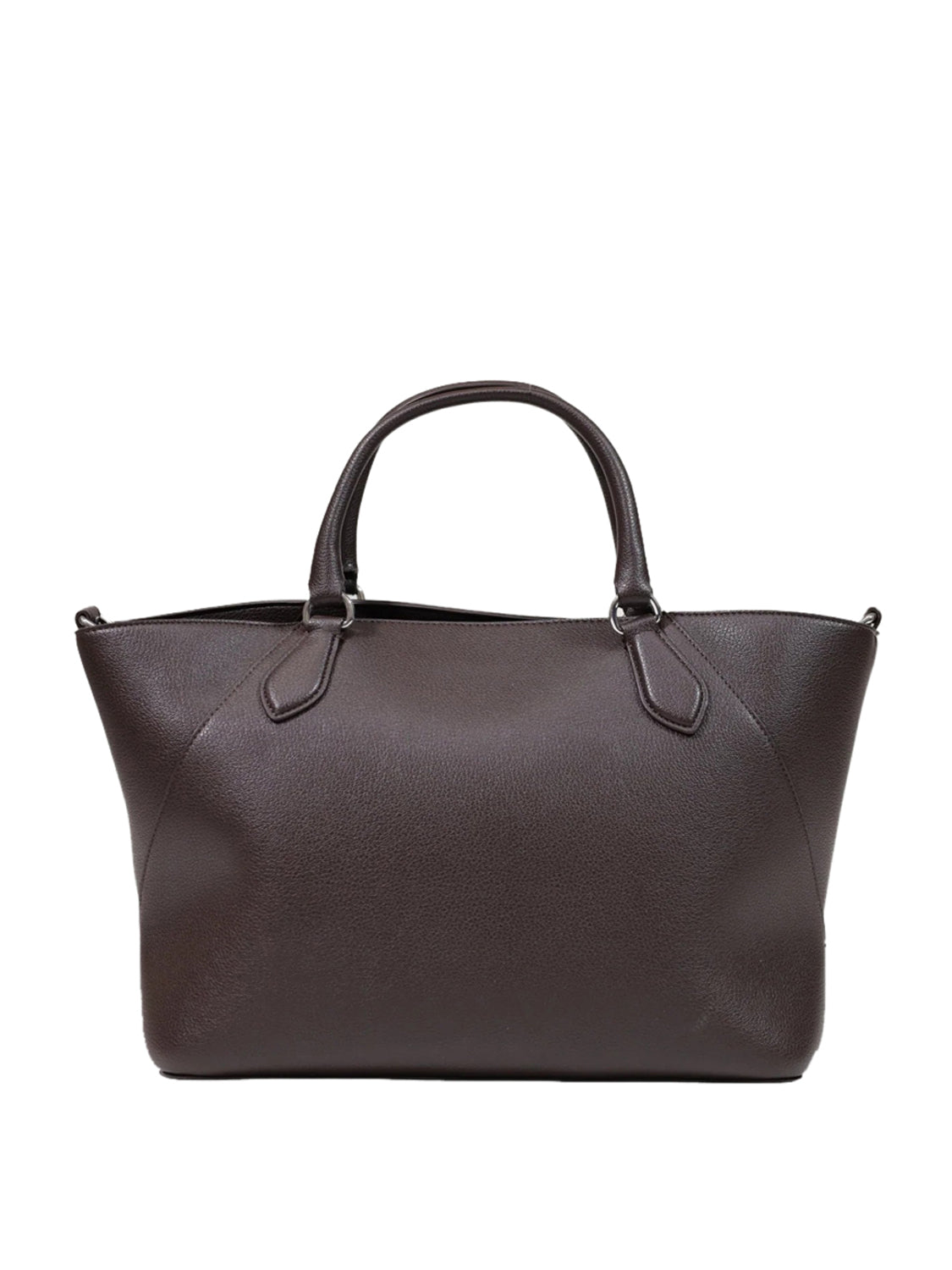 ARMANI EXCHANGE Borsa Shopper Armani Exchange Charm Logo Marrone Antagonist