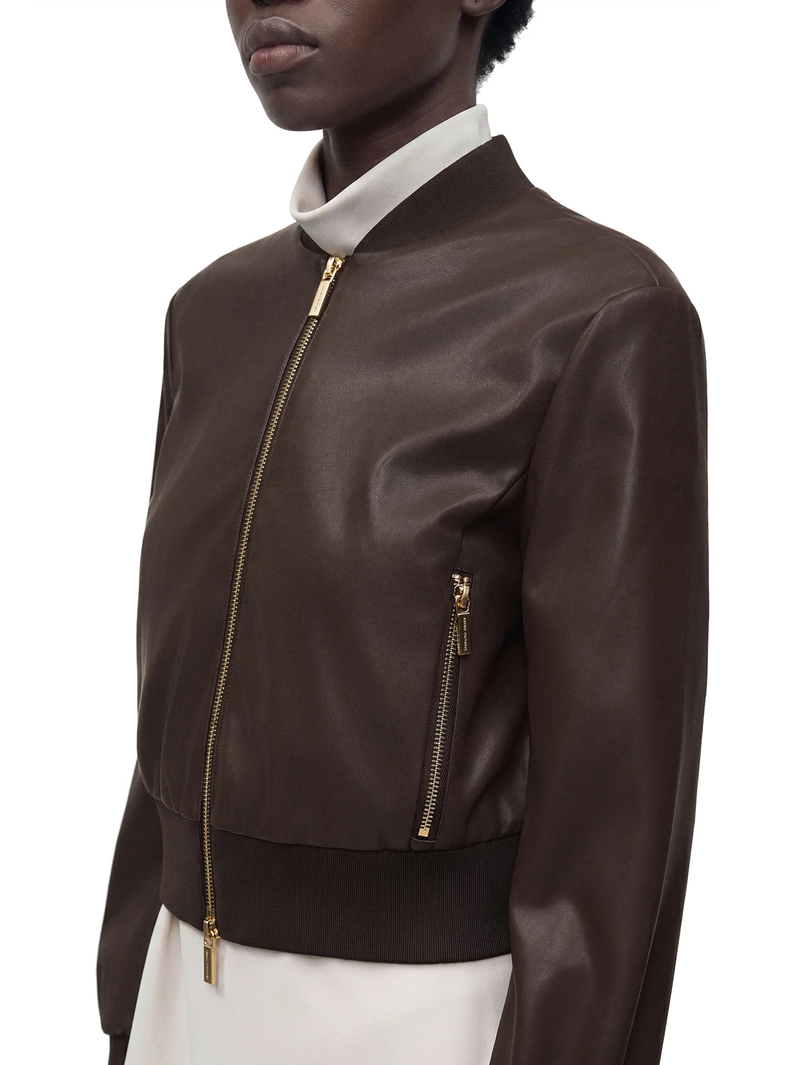 ARMANI EXCHANGE Armani Exchange Bomber Blouson - Marrone Antagonist