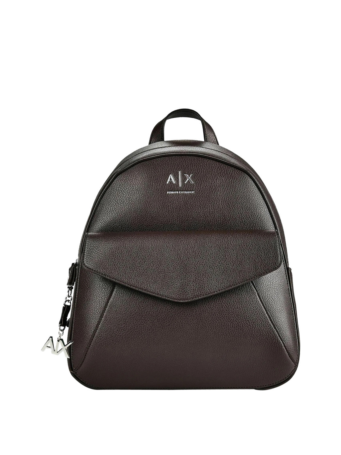 ARMANI EXCHANGE Armani Exchange Zaino Logo Frontale Marrone Antagonist