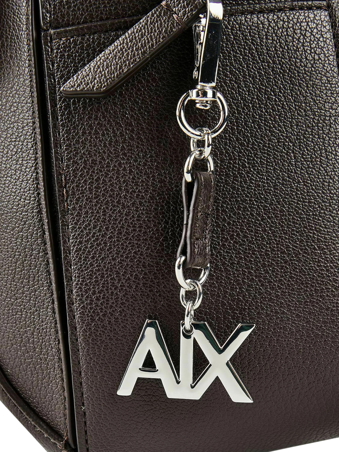 ARMANI EXCHANGE Armani Exchange Zaino Logo Frontale Marrone Antagonist