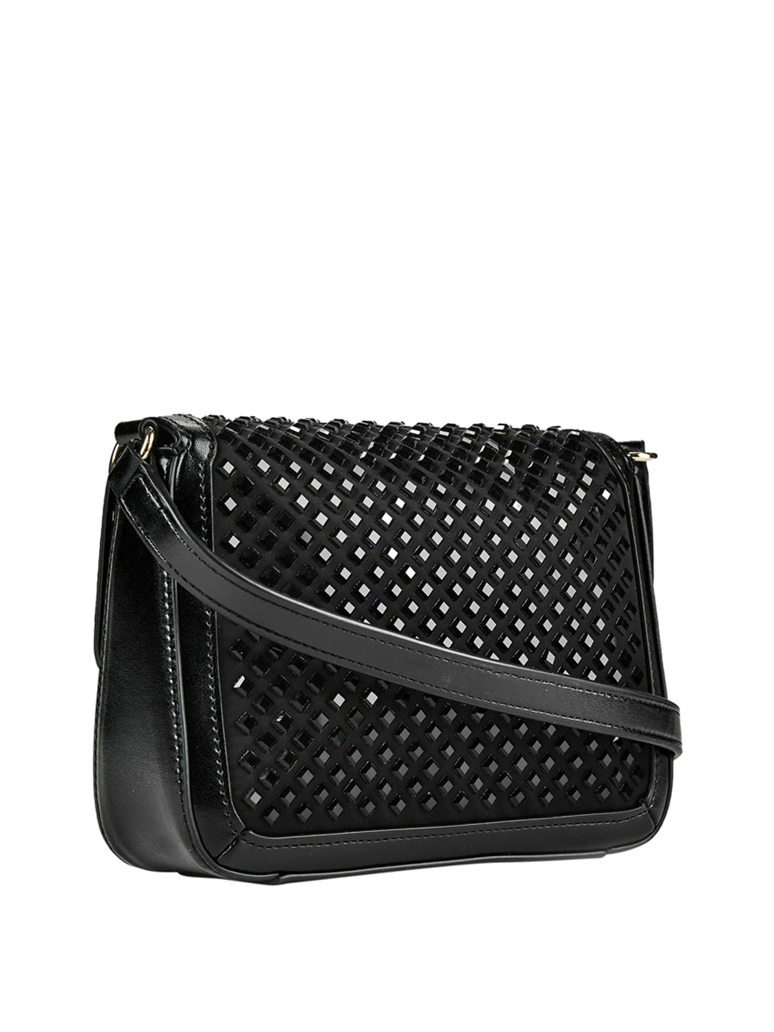 ARMANI EXCHANGE Armani Exchange Borsa A Tracolla Logo Frontale Nero Black / Black
