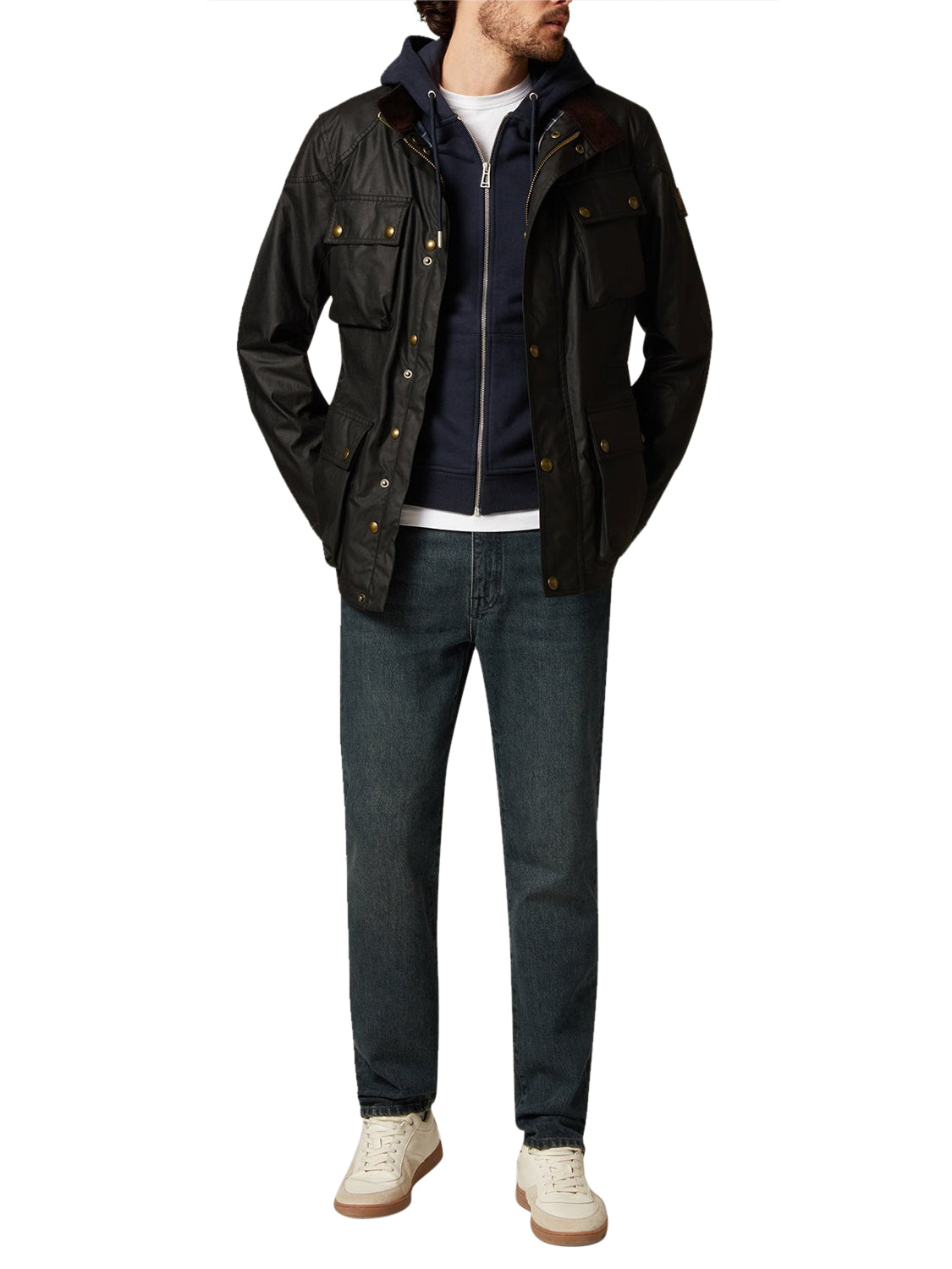 BELSTAFF Giacca Fieldmaster Belstaff - Nero Nero