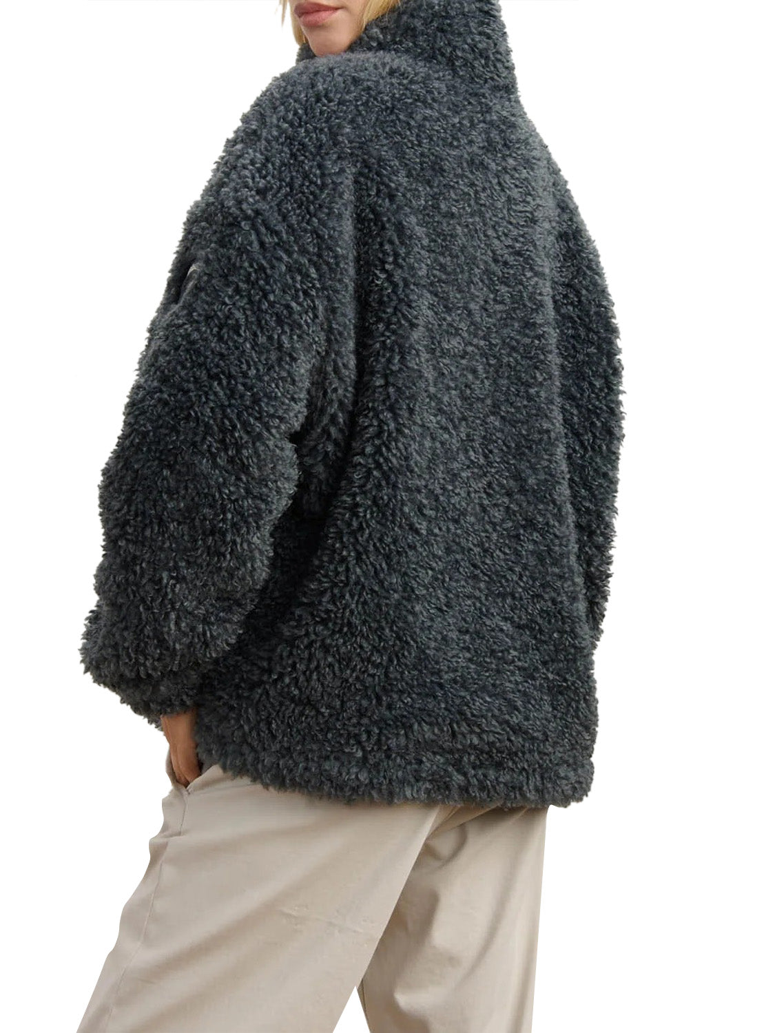 BLAUER Piumino Bloomfield Blauer Grigio Grigio Roccia