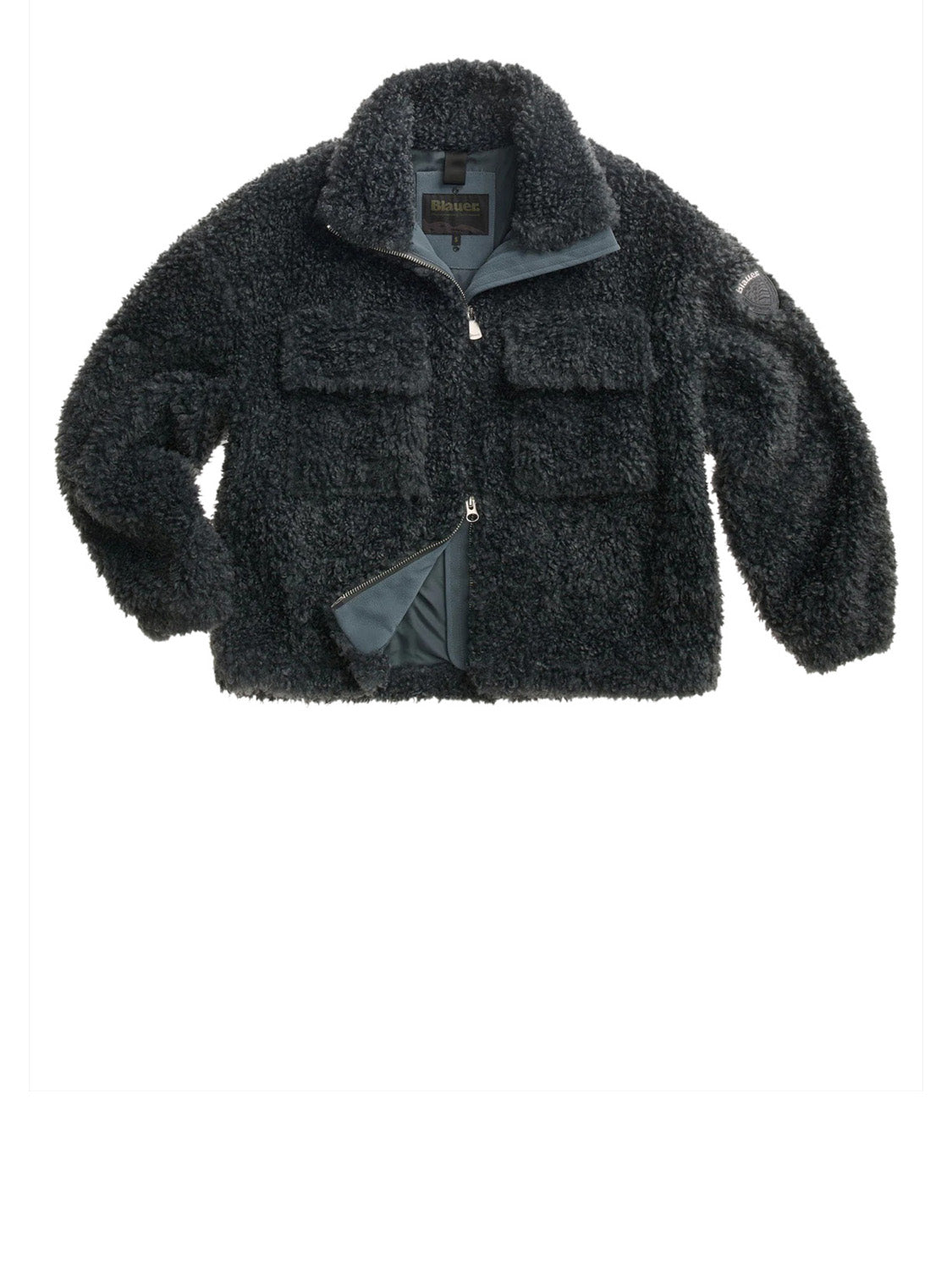 BLAUER Piumino Bloomfield Blauer Grigio Grigio Roccia