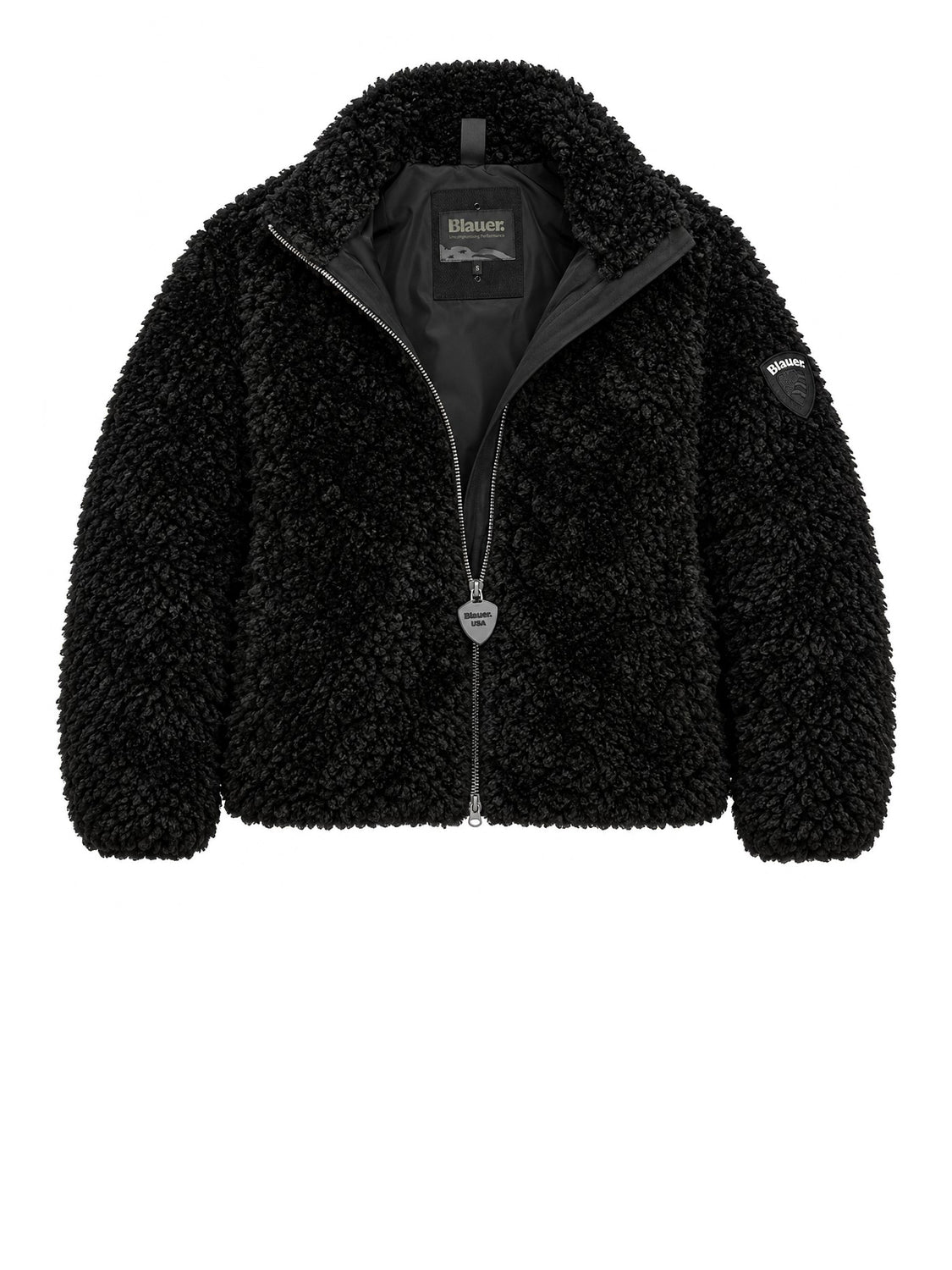 BLAUER Piumino Bloomfield Blauer - Nero Nero