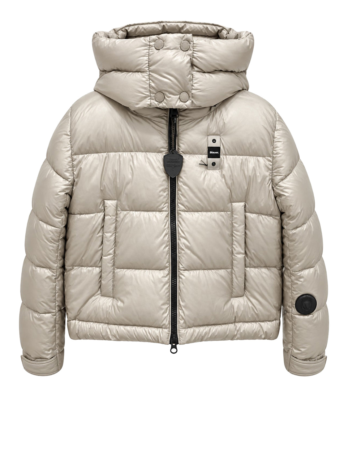 BLAUER Piumino Gloria Blauer - Grigio/Verde GRIGIO/VERDE