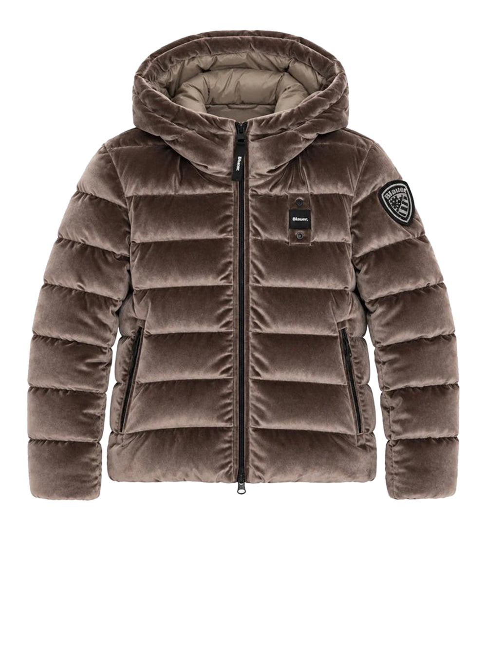 Blauer Piumino Velly Blauer - Marrone Brown 30B