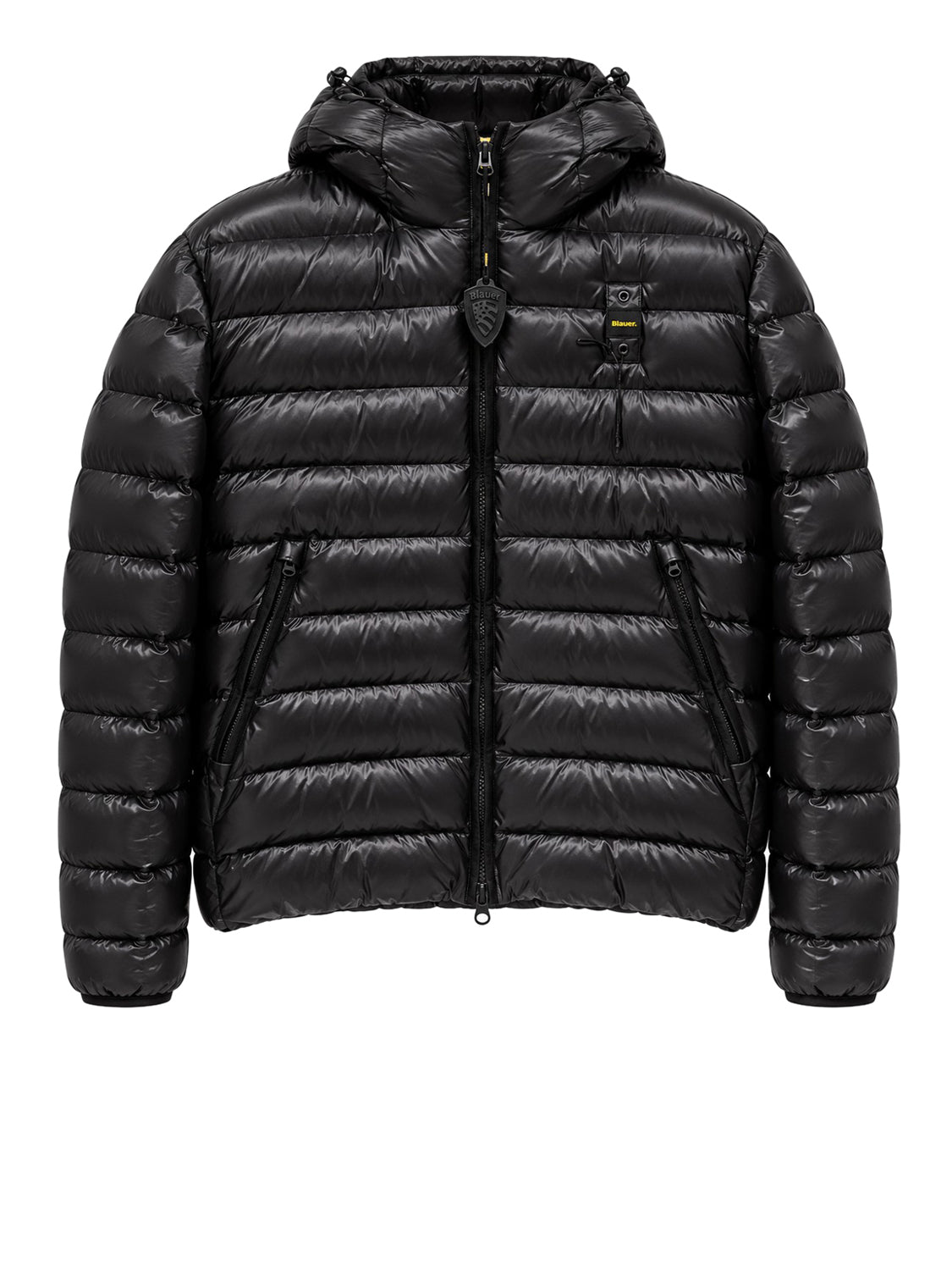 BLAUER Piumino Adams Junior Blauer - Nero/Beige Nero Interno Beige 301