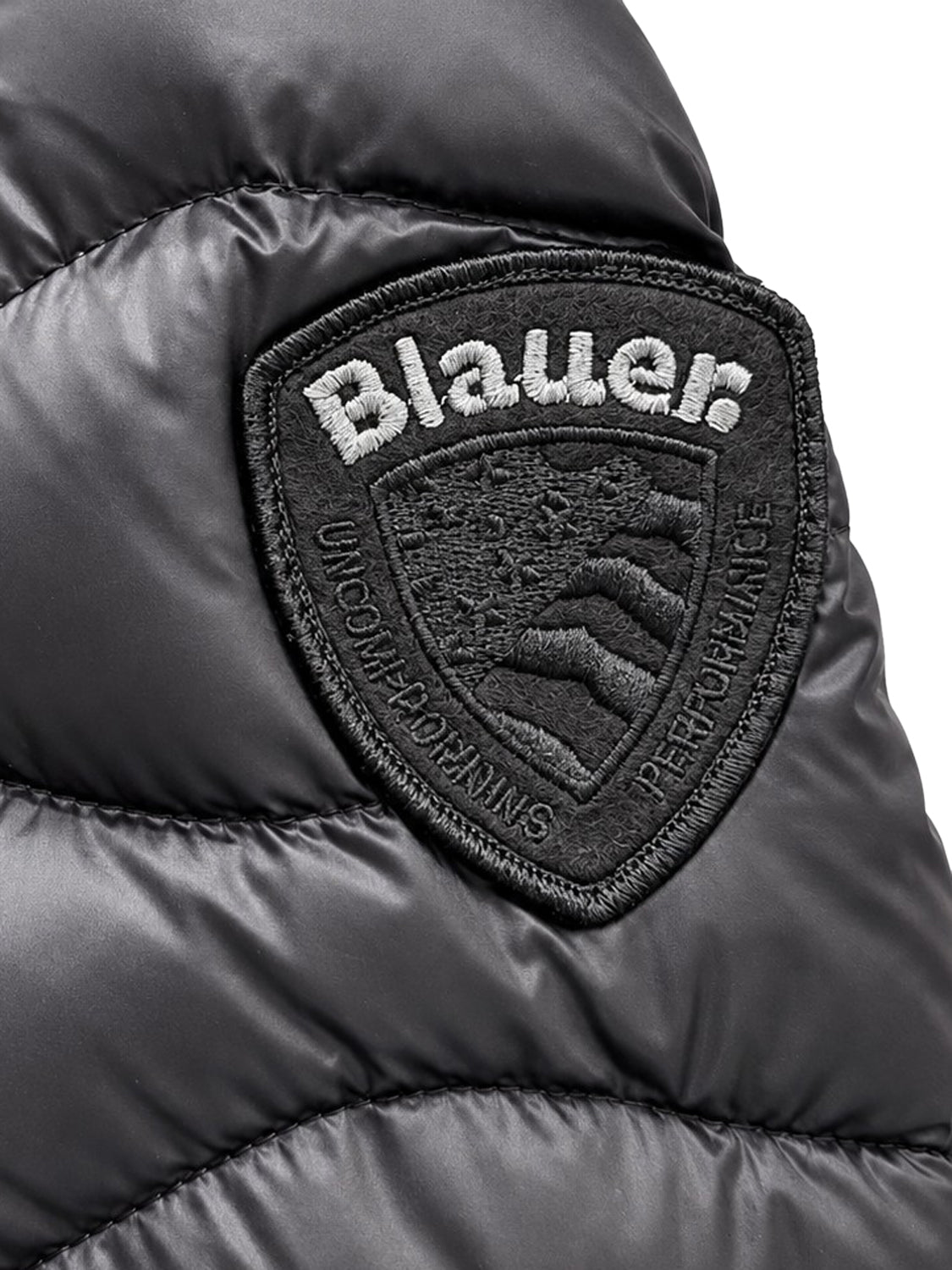 BLAUER Piumino Blauer Brinton Junior - Nero/Oliva Nero Int. Oliva Scuro