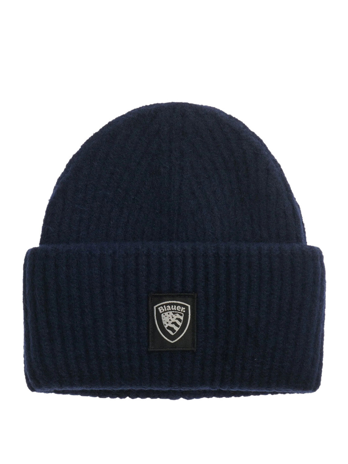 BLAUER Berretto Risvolto Doppio Wabash Navy Blu