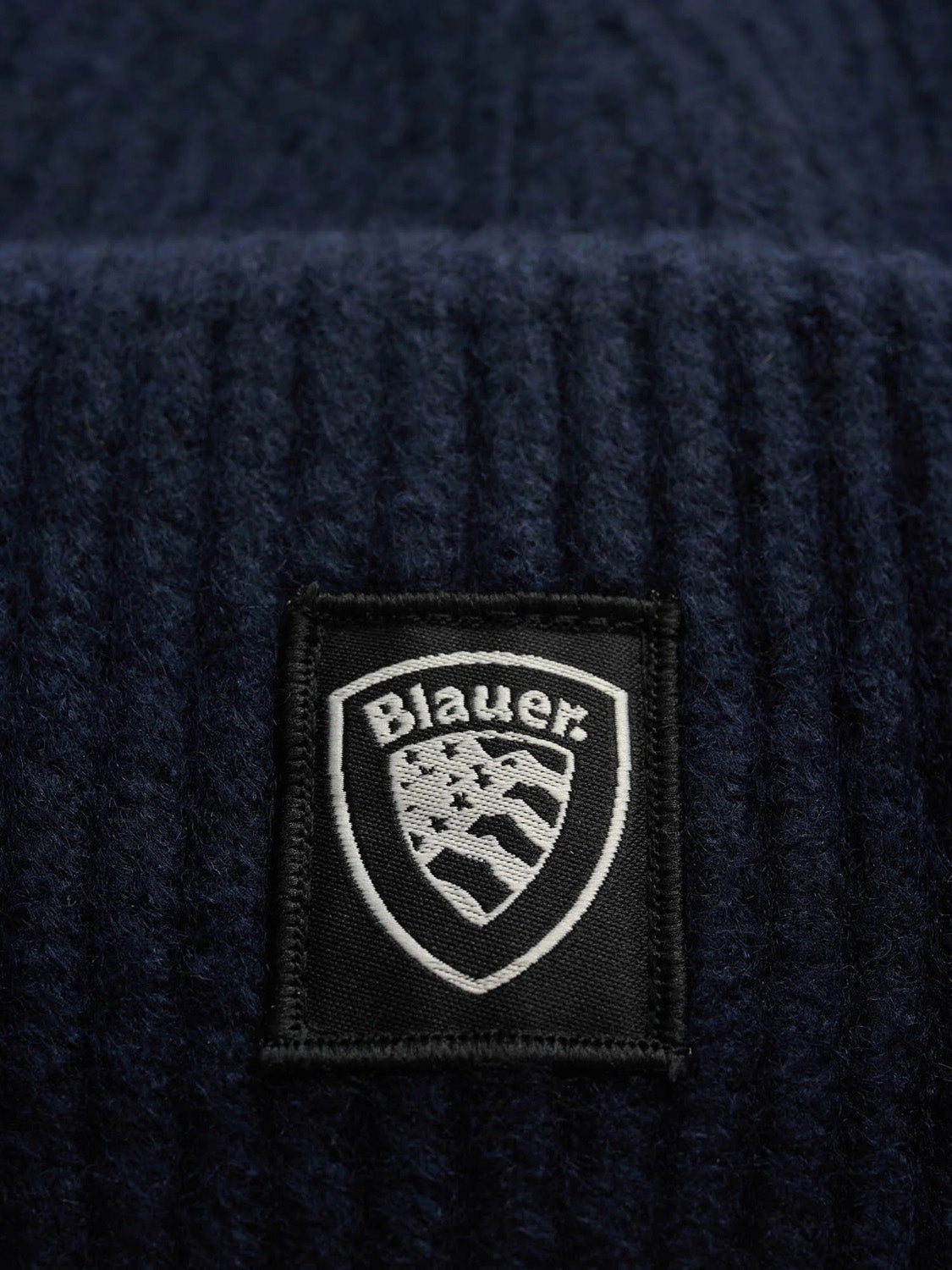 BLAUER Berretto Risvolto Doppio Wabash Navy Blu