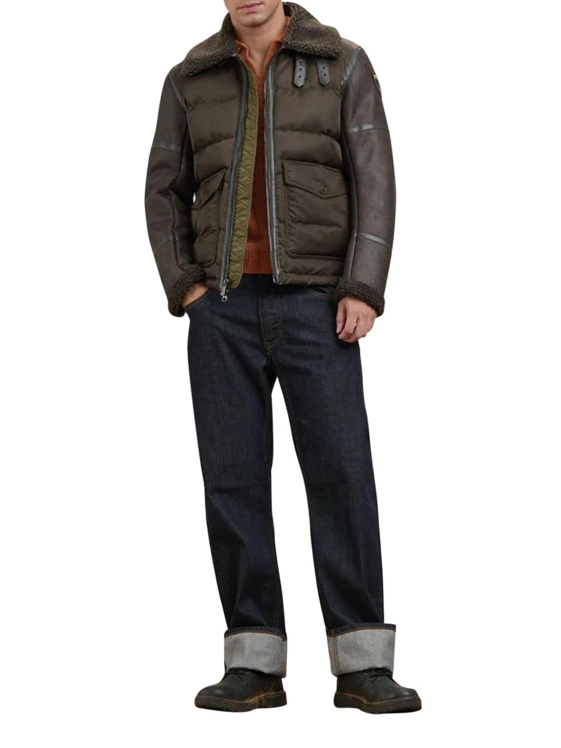 BLAUER Piumino Amherst Blauer - Marrone Scuro Marrone scuro