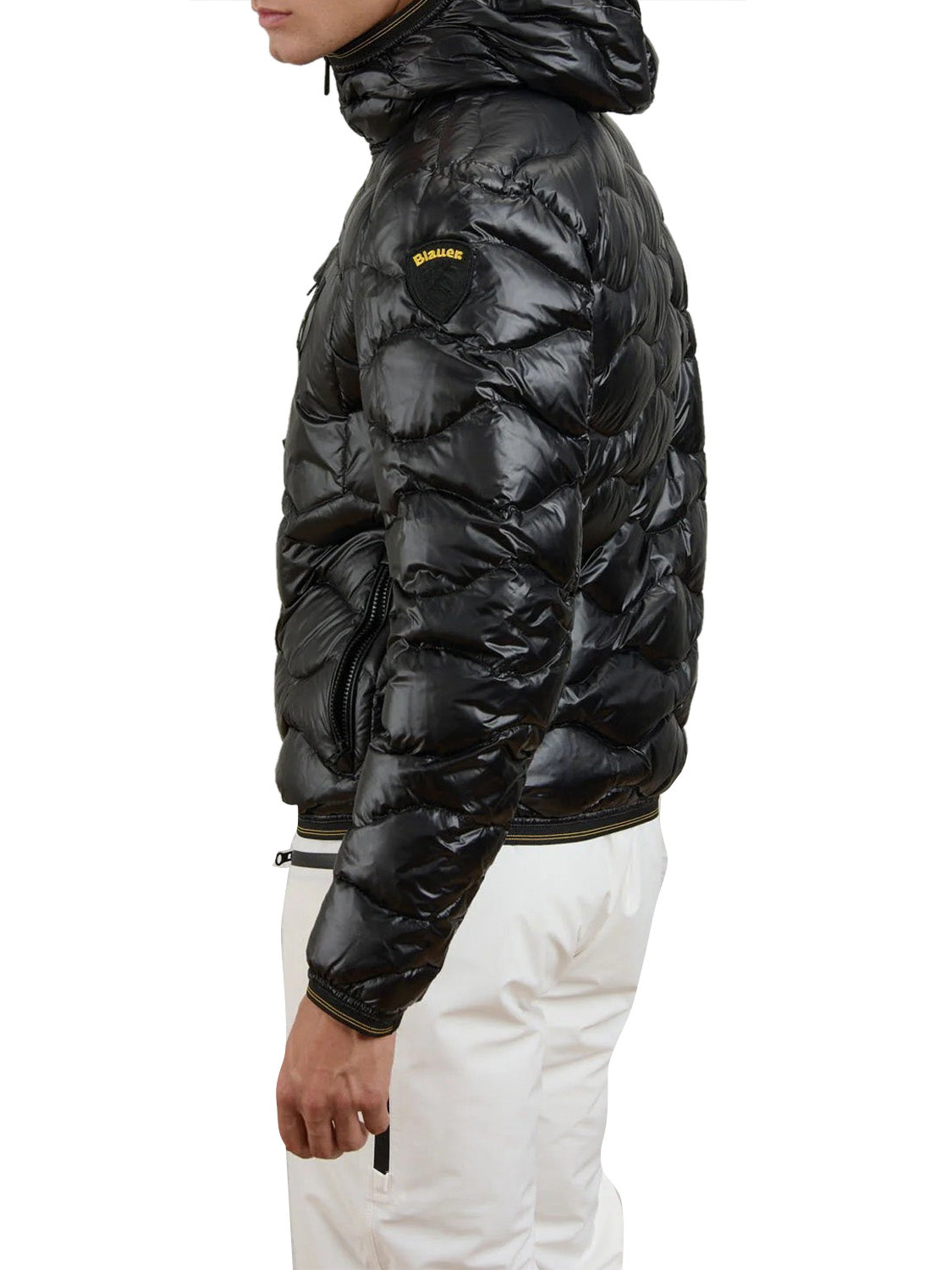 BLAUER Piumino Wave Blauer Nero Nero