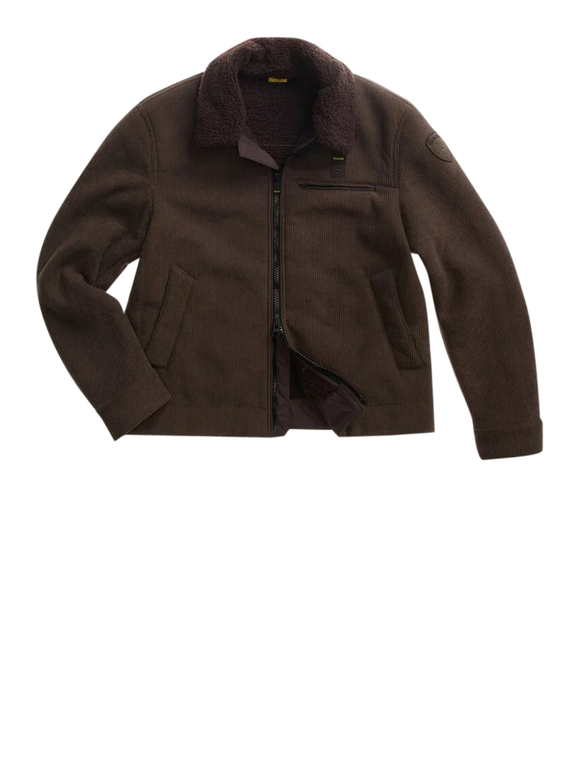 BLAUER Piumino Fourth Blauer - Marrone Brown 30B