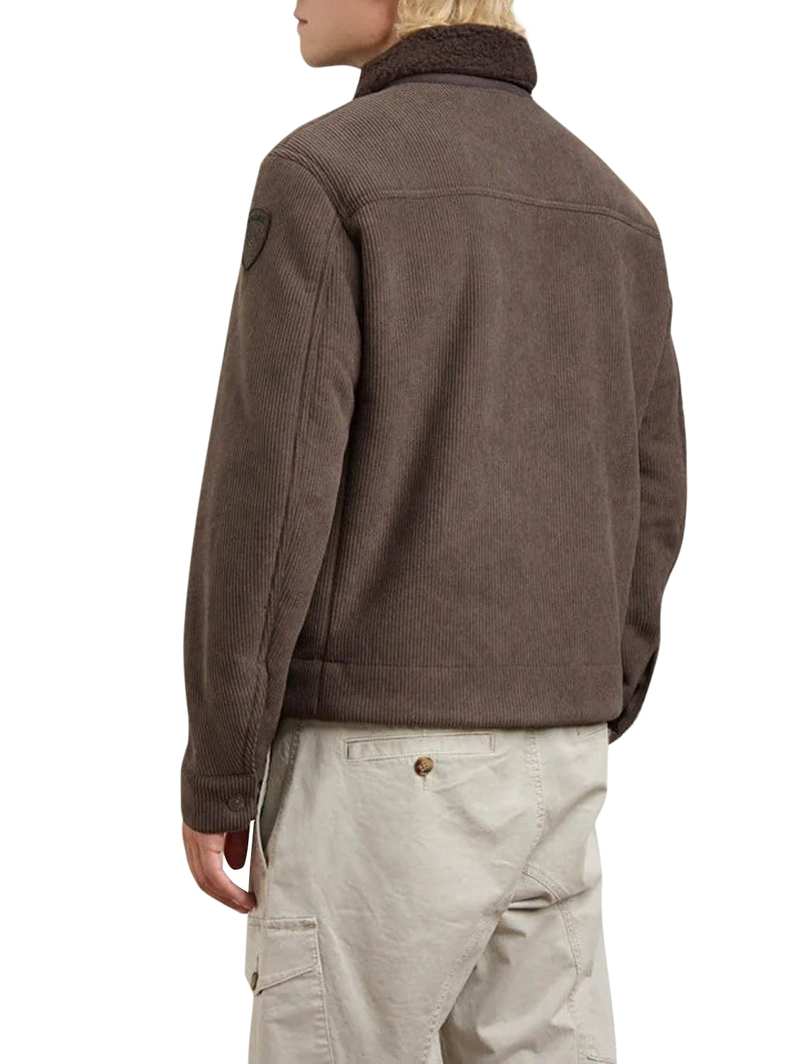 BLAUER Piumino Fourth Blauer - Marrone Brown 30B