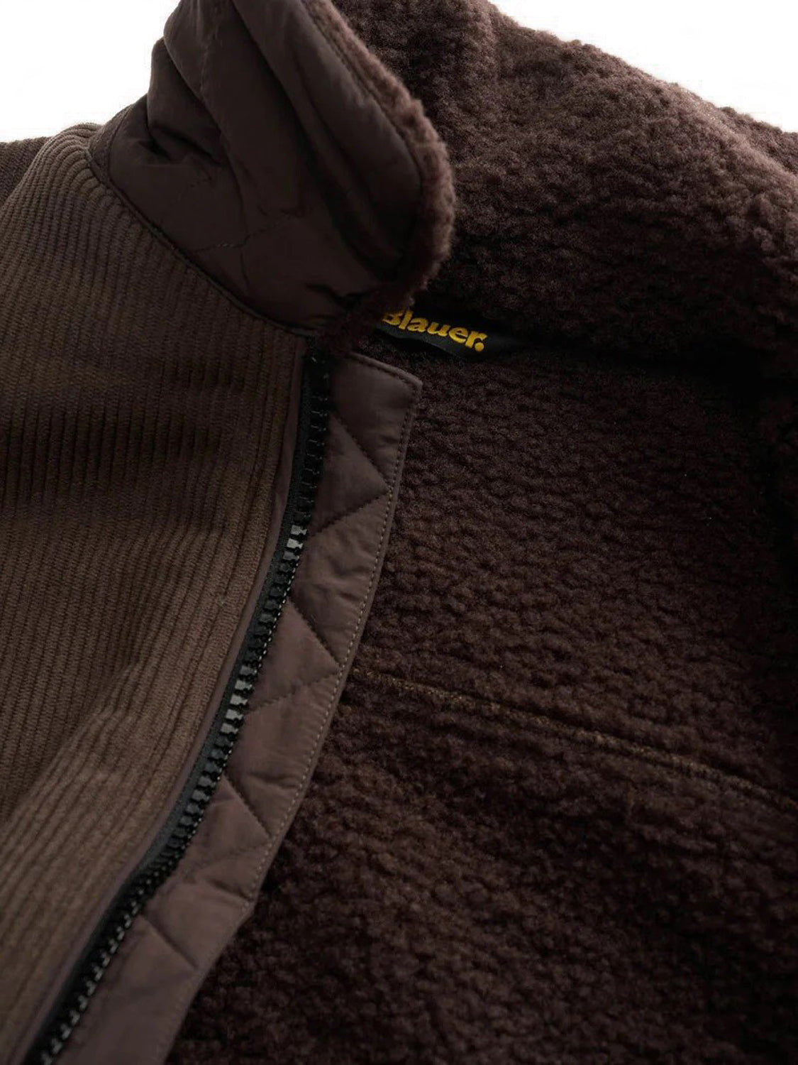 BLAUER Piumino Fourth Blauer - Marrone Brown 30B
